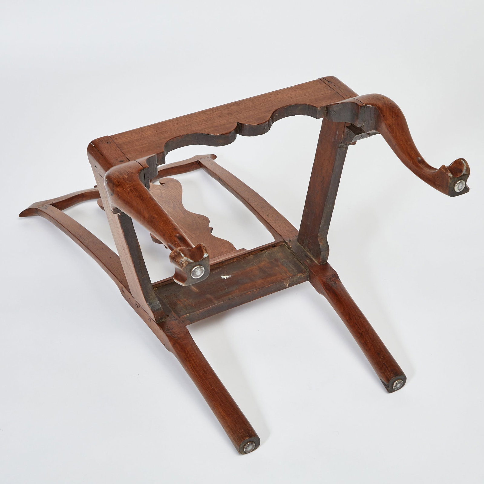 Chippendale Walnut Side Chair - 6