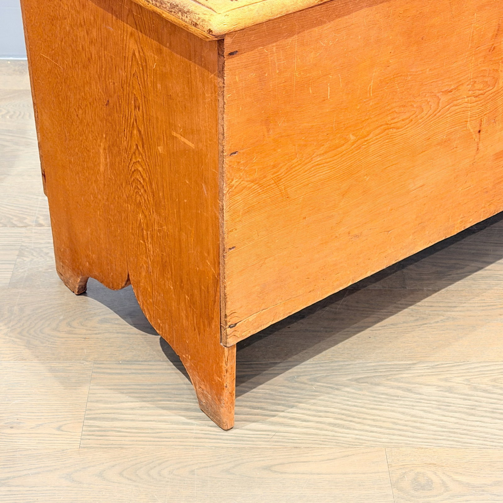 Pine Six Board Chest - 2