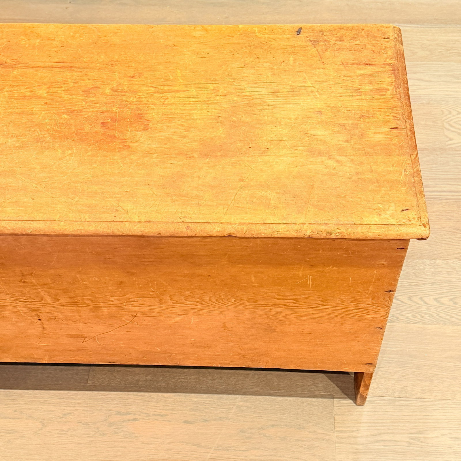 Pine Six Board Chest - 3