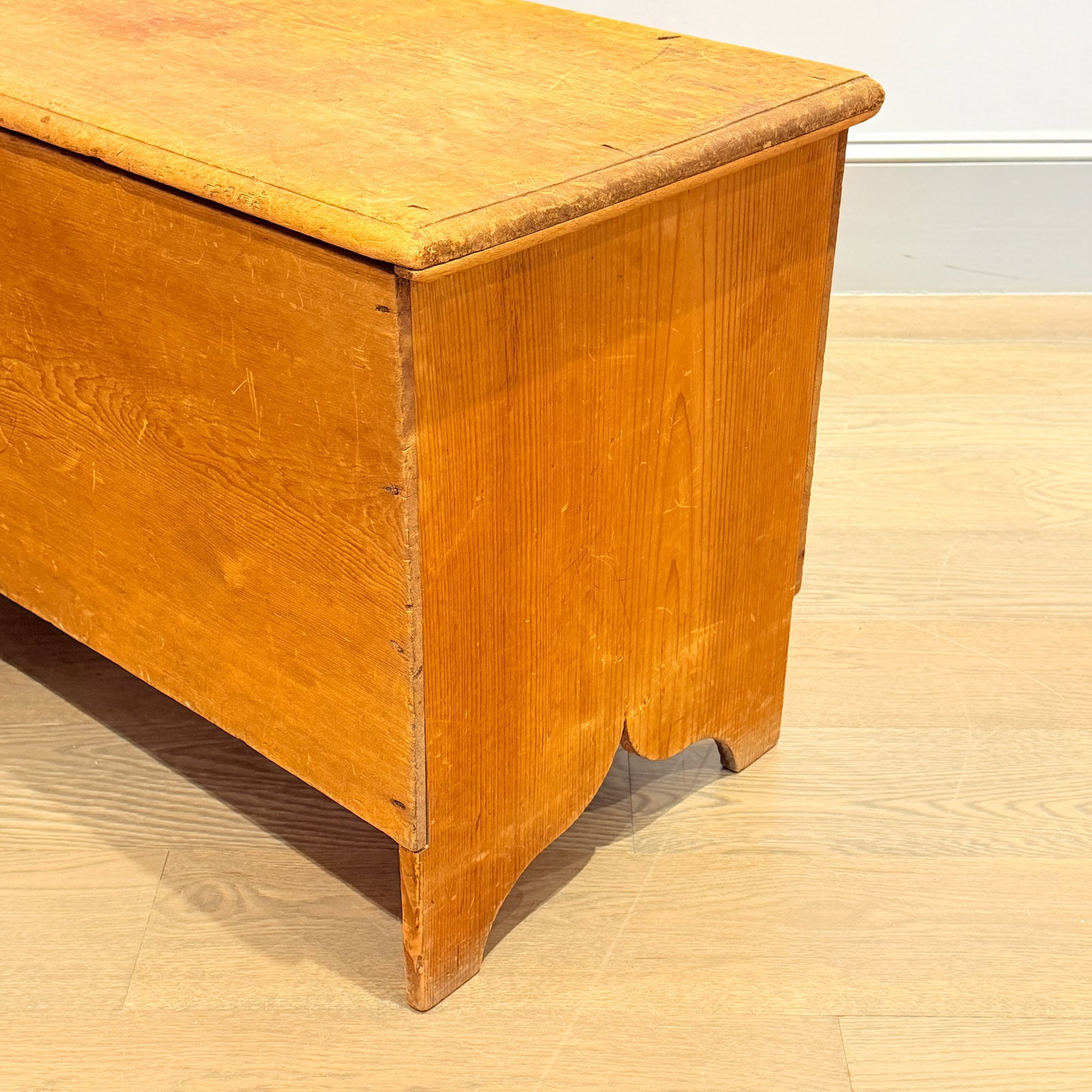 Pine Six Board Chest - 4