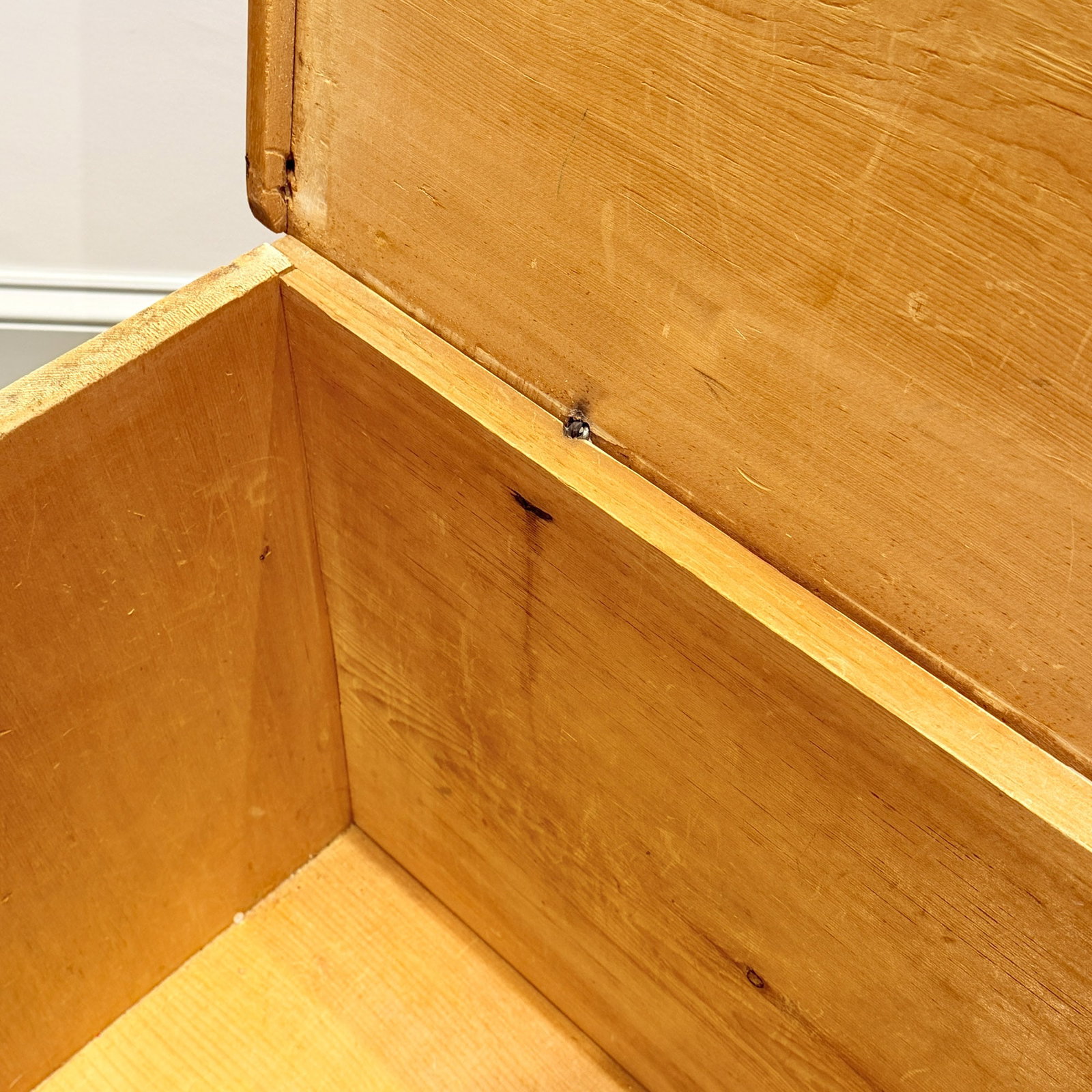 Pine Six Board Chest - 5