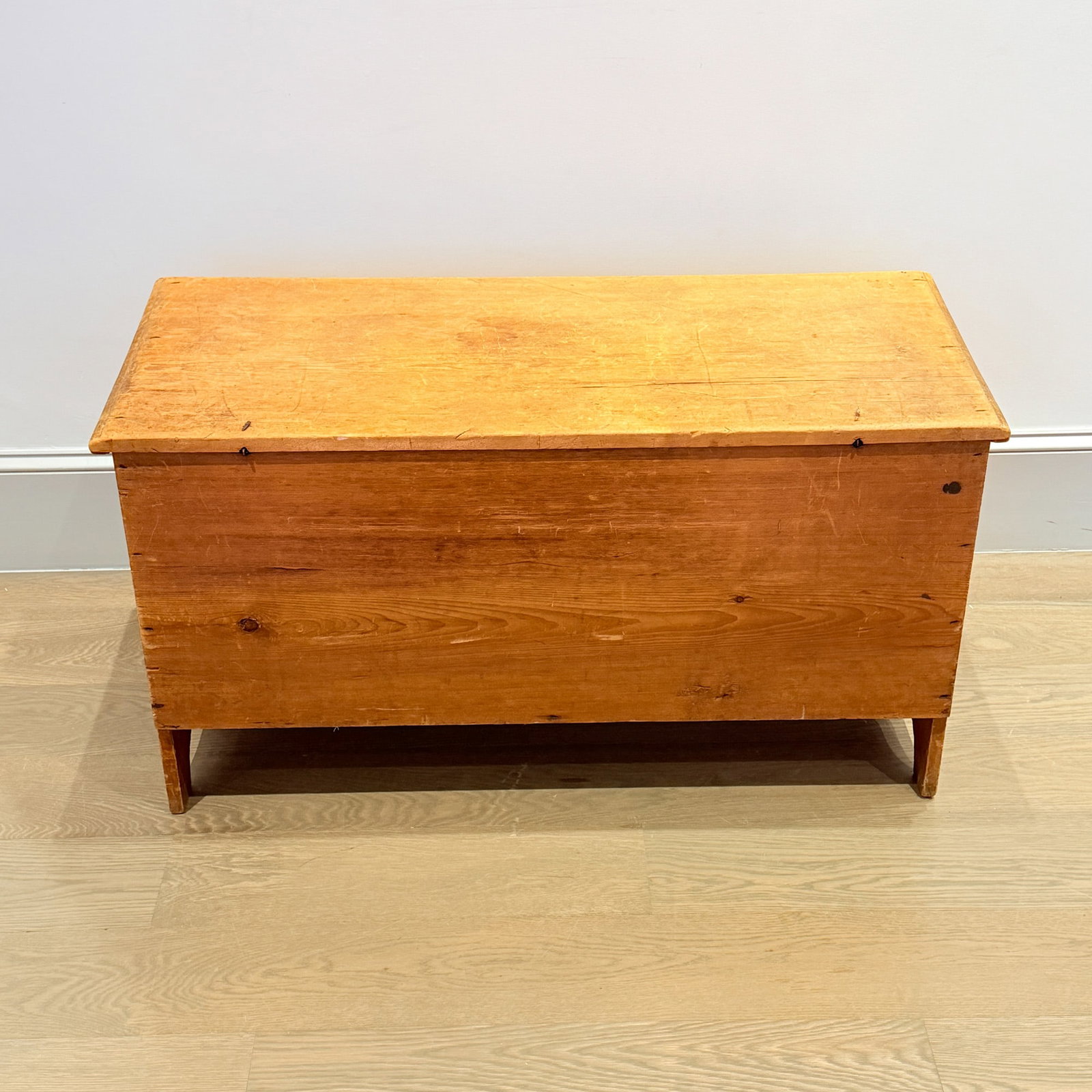 Pine Six Board Chest - 7