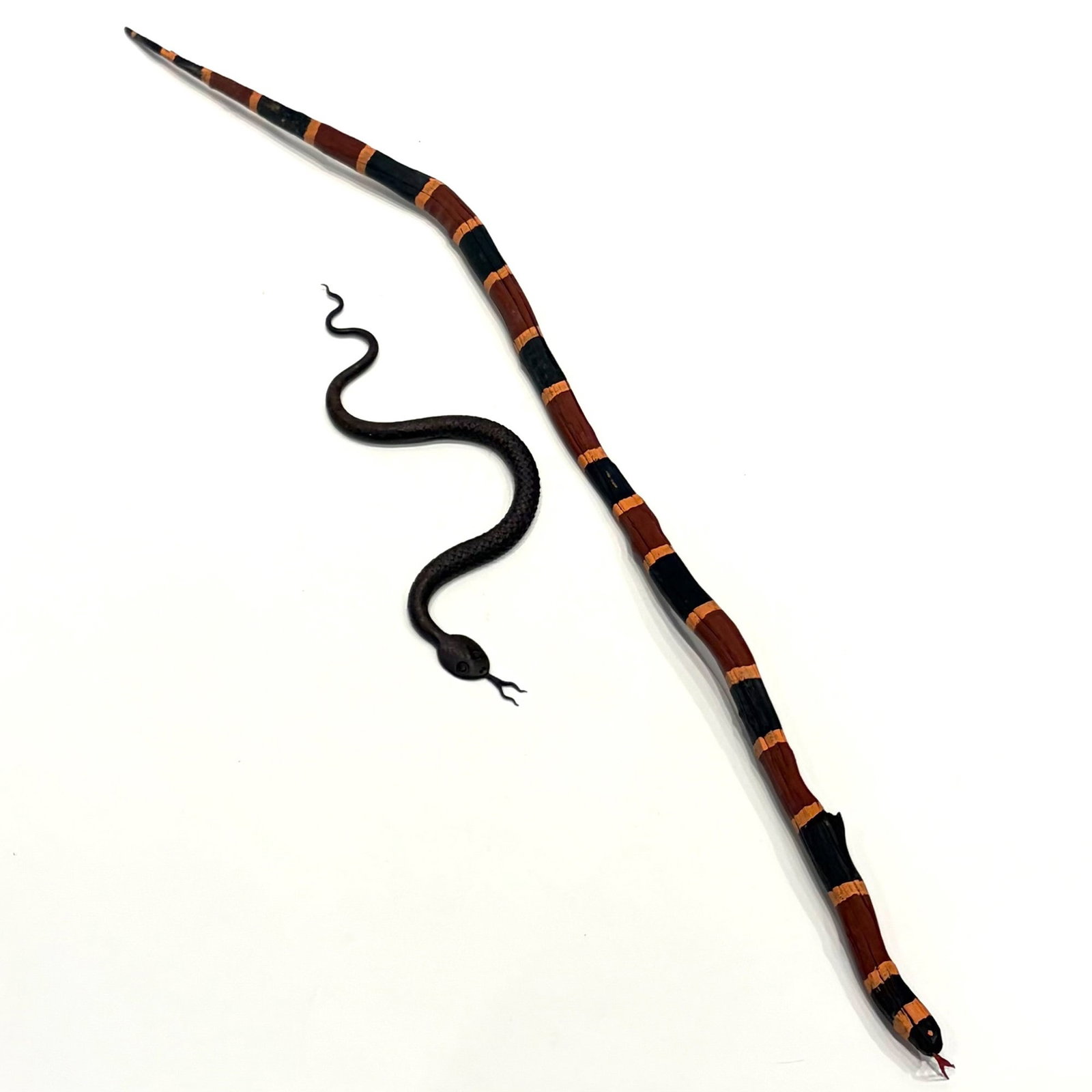 Two Snake Figures (1 of 3)