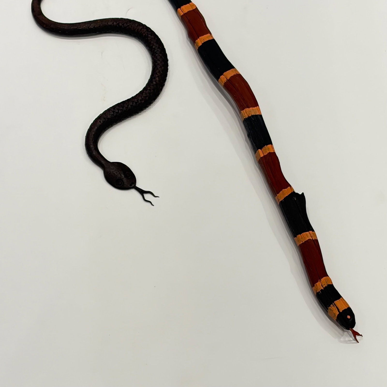 Two Snake Figures - 3