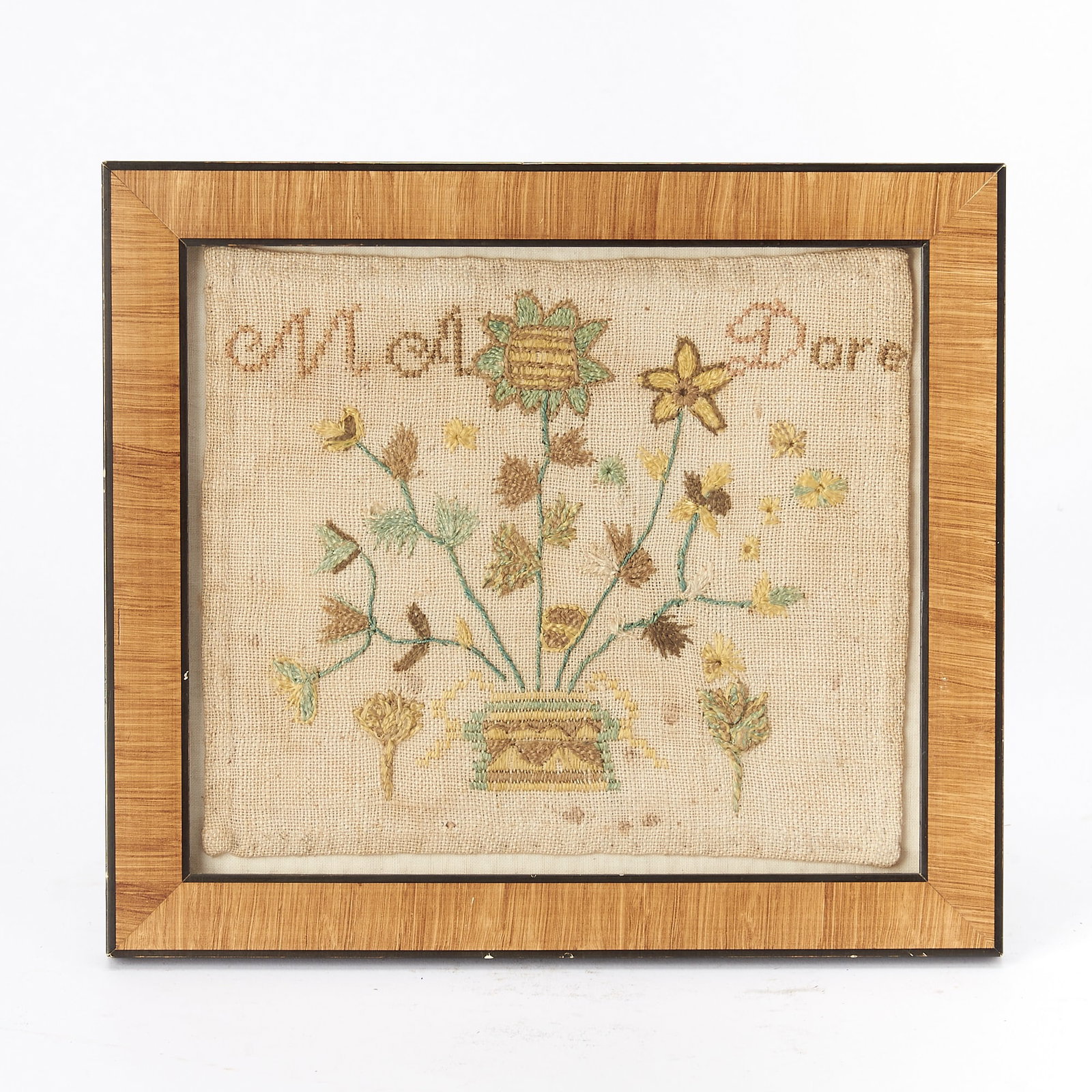 Needlework Sampler "MA Dore" (1 of 1)