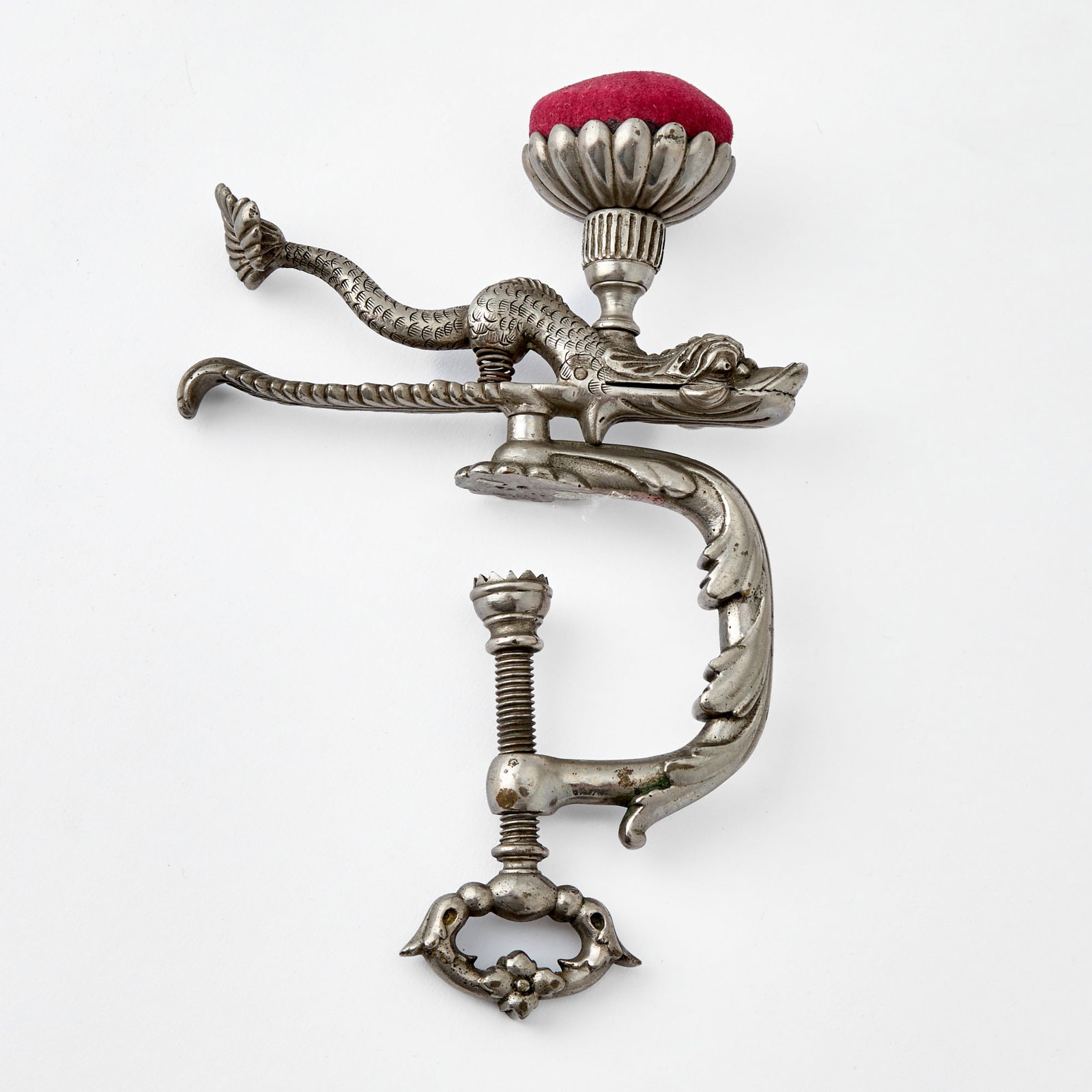 Steel Dolphin Sewing Clamp - 2