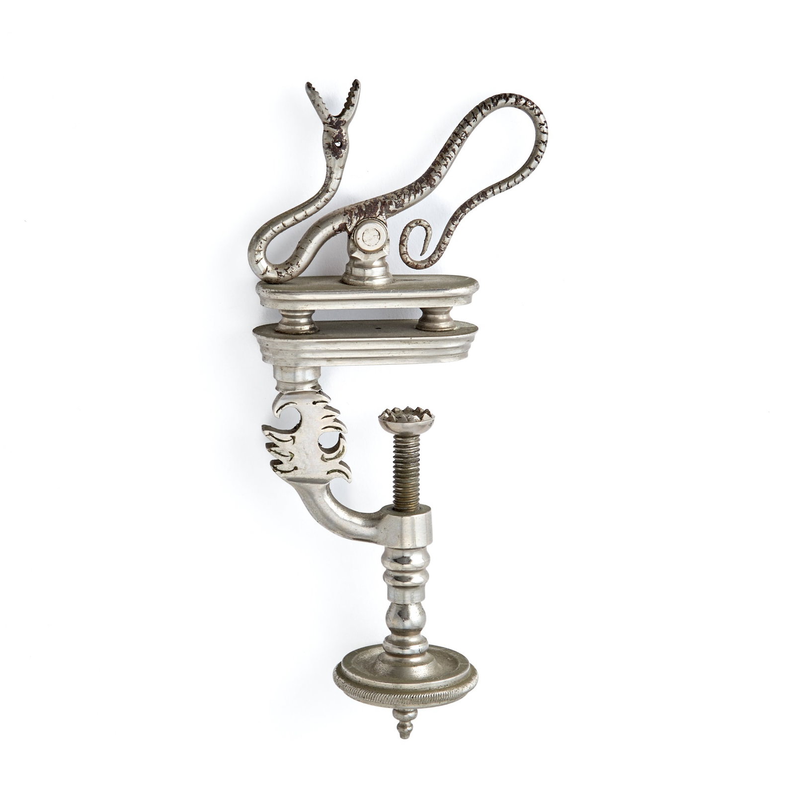 Steel Serpent Sewing Clamp (1 of 2)