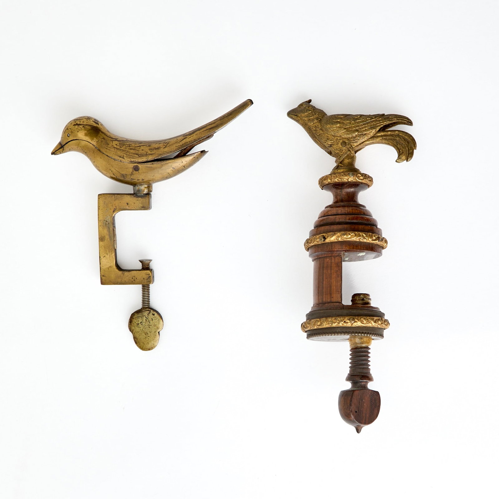 Two Bird Form Sewing Clamps - 2