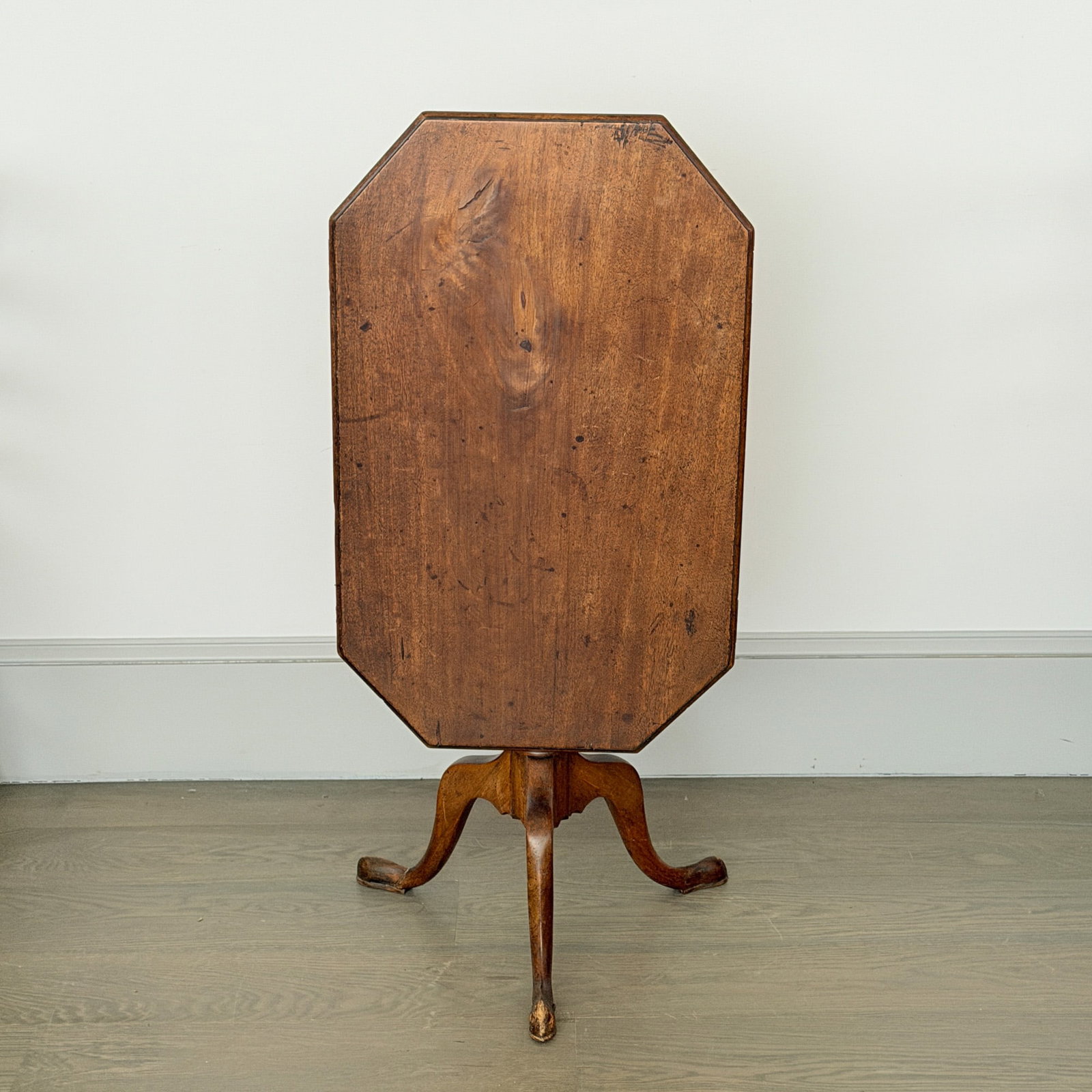 Federal Octagonal Tilt-top Candlestand - 4
