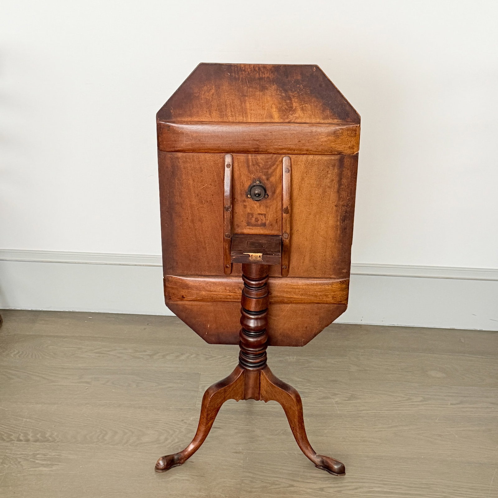 Federal Octagonal Tilt-top Candlestand - 5