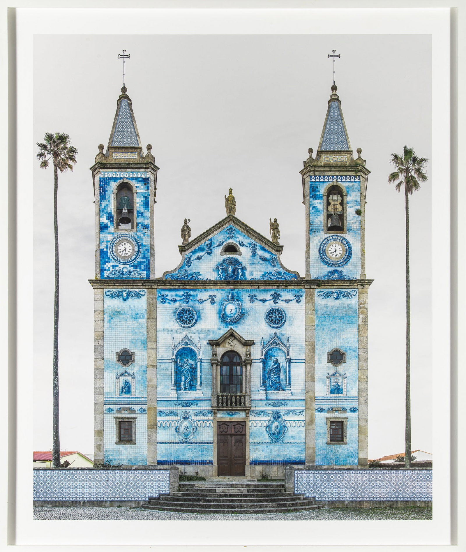 Markus Brunetti, Facades. Cortegaca, Paroquia de Santa Marinha, 2013-2014 (1 of 2)