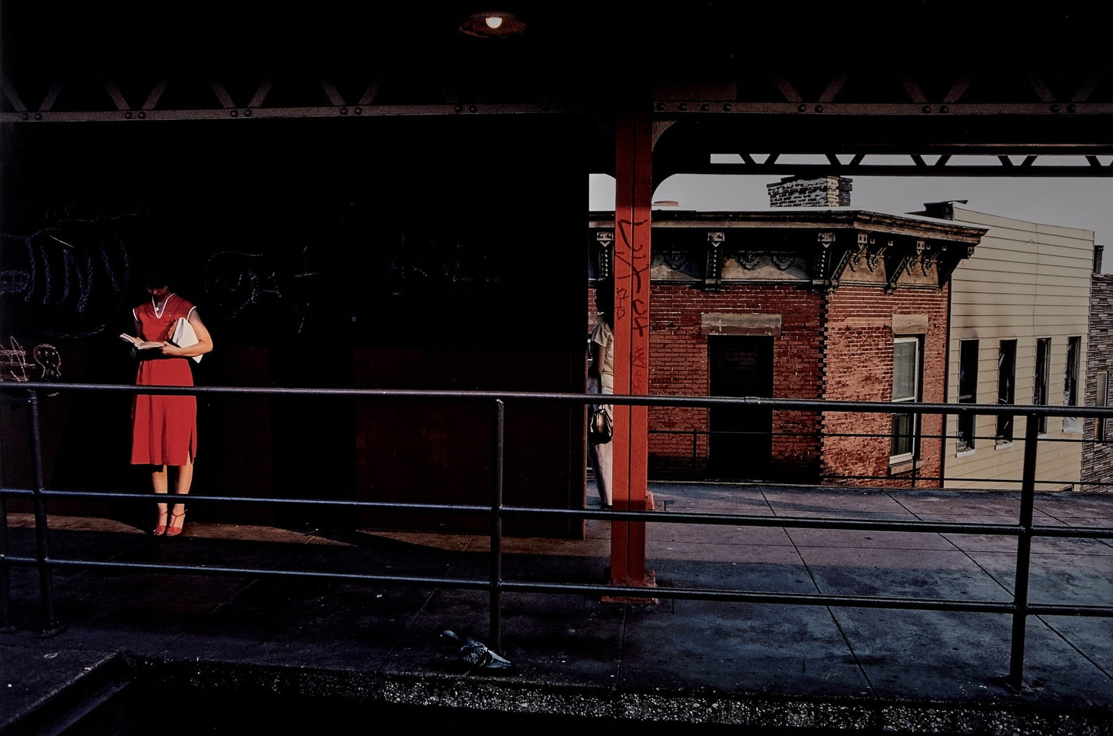 Bruce Davidson, Untitled, Subway, New York, 1980 (1 of 4)