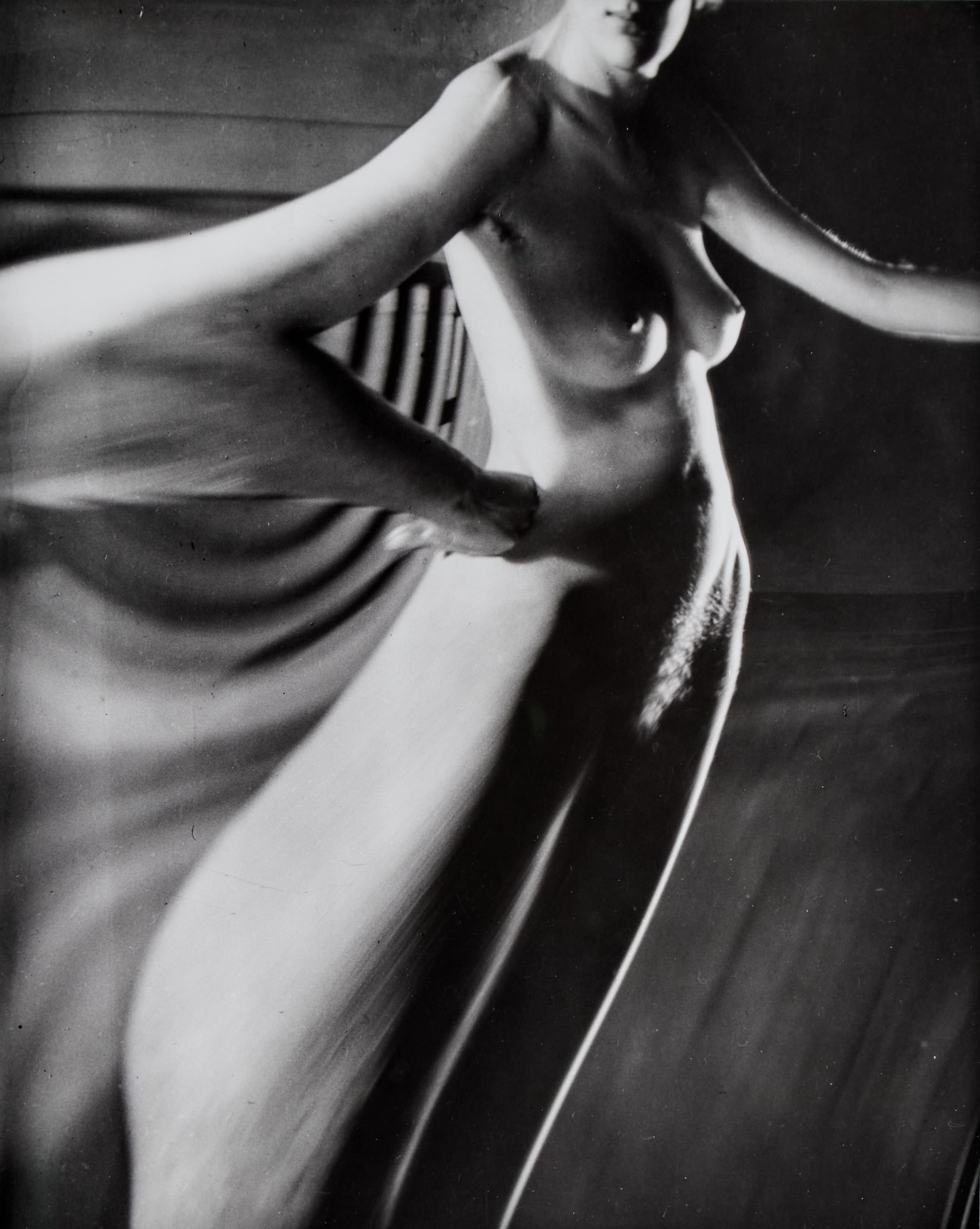 Andre Kertesz, Distortion #156, Paris, 1933 (1 of 2)