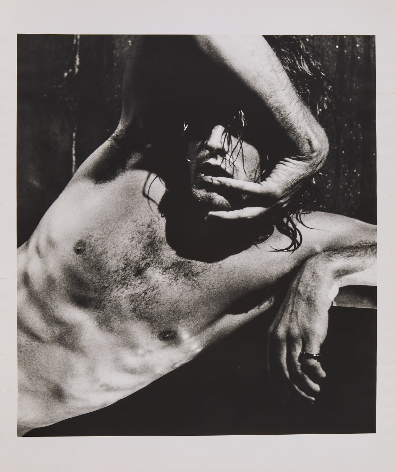Karl Lagerfeld, Reclining male nude, 2003 (1 of 2)