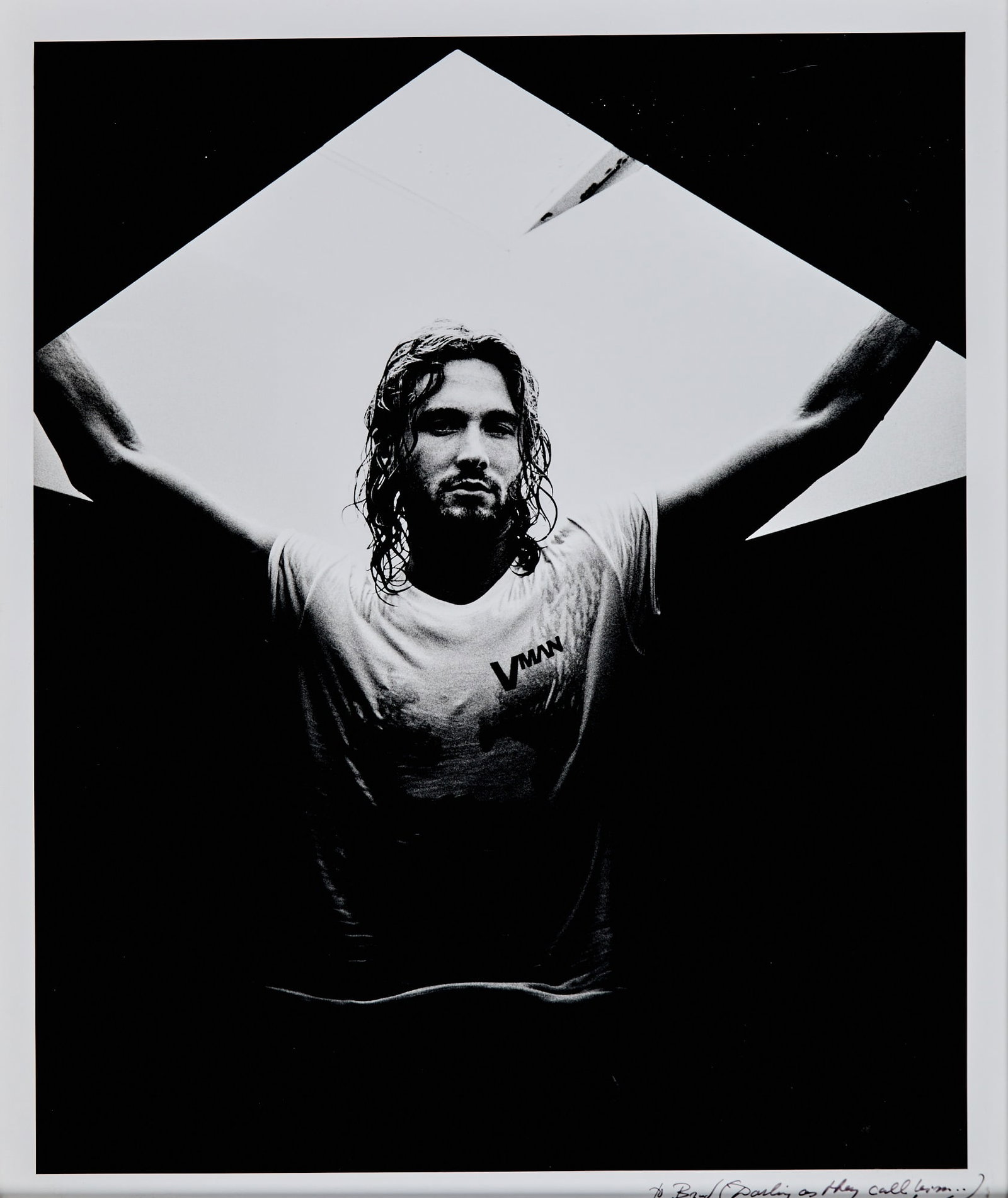 Karl Lagerfeld, Male Figure with Raised Arms, 2003 (1 of 4)