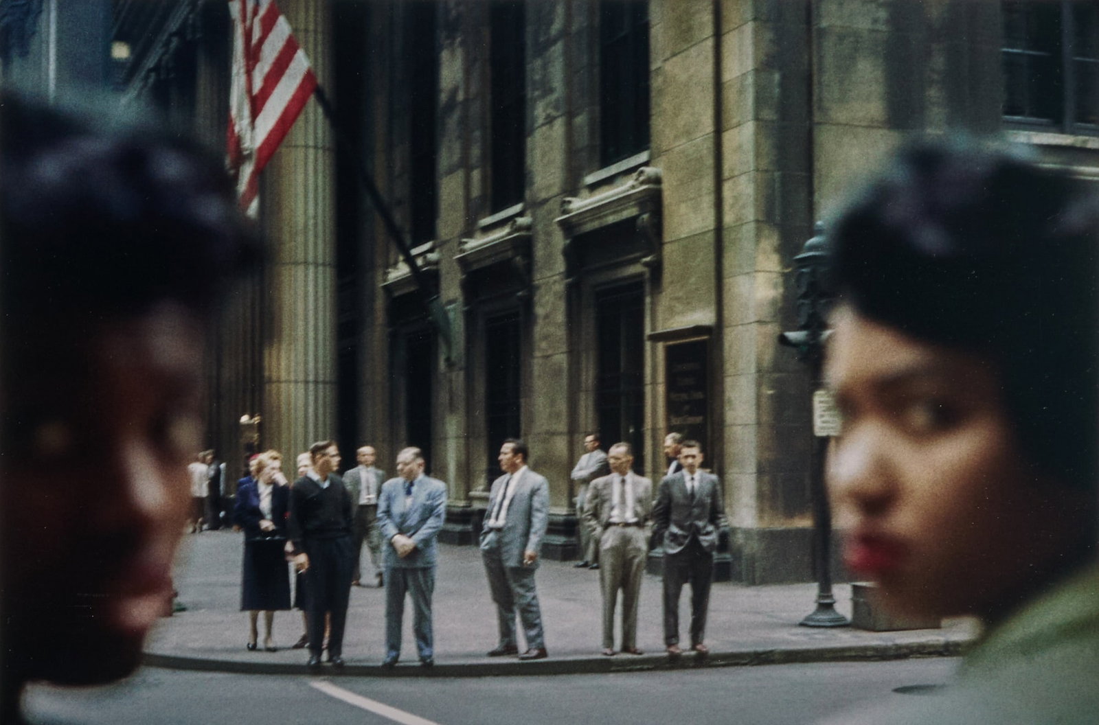 Vivian Maier, Chicago 1959: MAIER, VIVIAN (1926-2009) Chicago, 1959, printed 2018. Chromogenic print, 10 x 15 inches (254 x 381 mm) on larger sheet (16 x 20 inches). Photographer's collection stamp signed by John Maloof with dat