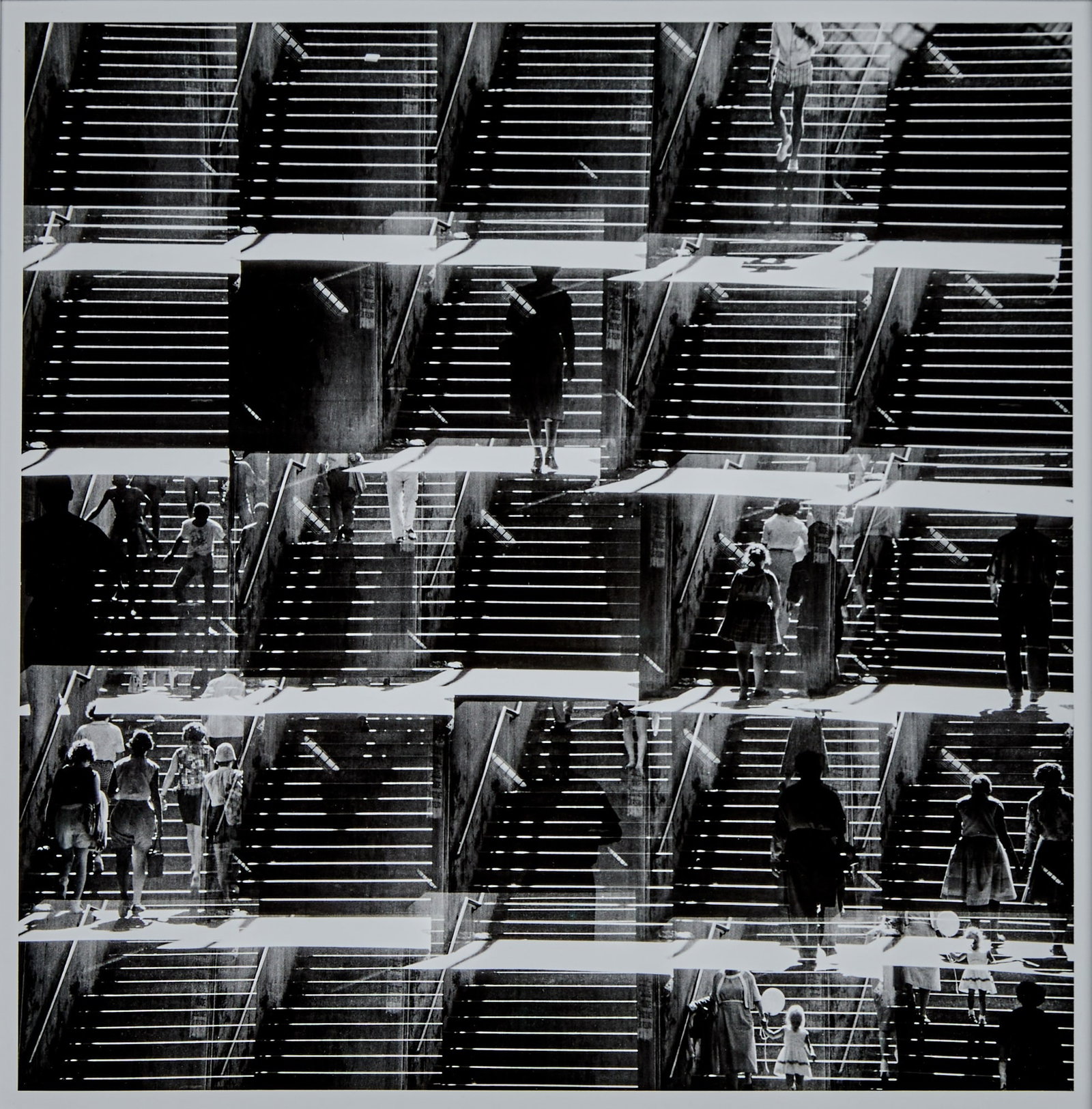 Ray Metzker, Chicago (59 AF-1), 1959 (1 of 3)