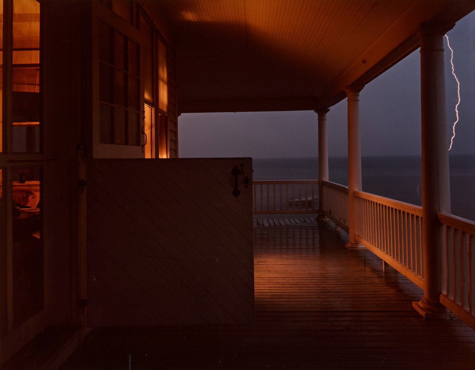 Joel Meyerowitz, Untitled, from the Porch Series, Provincetown, 1977 (1 of 3)