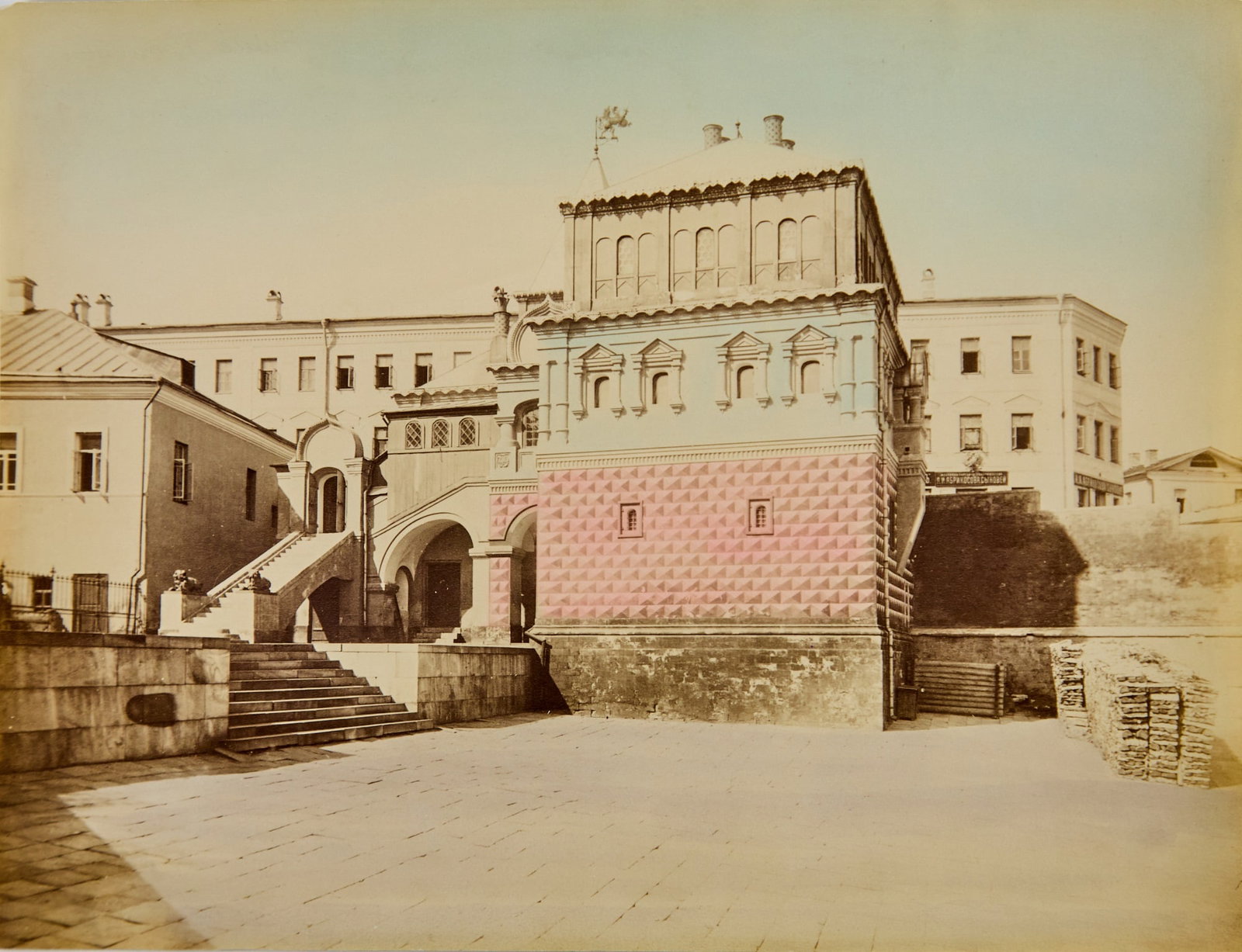 Group of 21 albumen prints of Moscow by Naidenov and others (1 of 7)