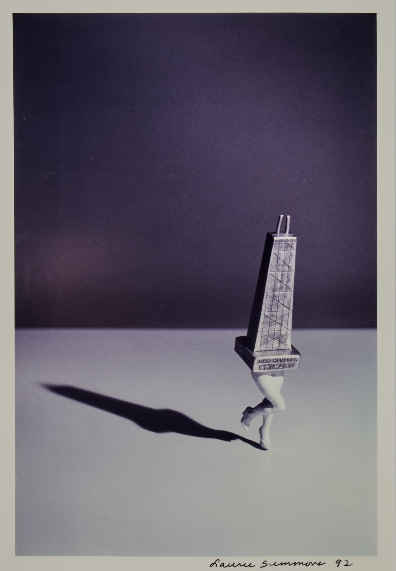 Laurie Simmons, Walking John Hancock, 1992 (1 of 4)