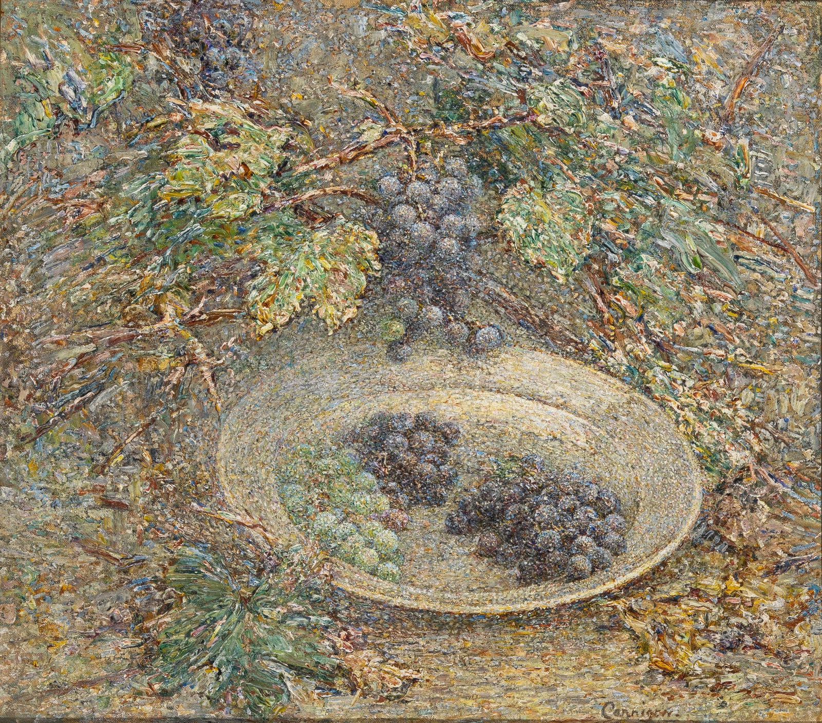 John Edward Costigan: American, 1888-1972 Still Life Signed Costigan (lr) Oil on canvas 20 x 22 1/2 inches (50.8 x 57.2 cm) Provenance: Meredith Long and Company, Houston, TX Allied Bank, Houston, TX