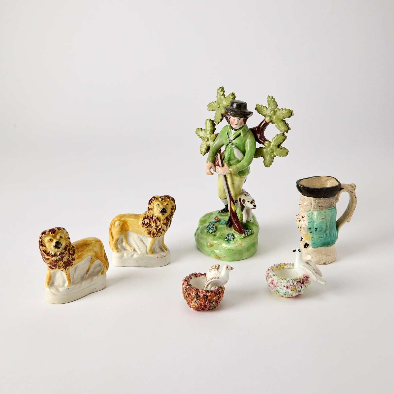 Group of Staffordshire Figures (1 of 12)