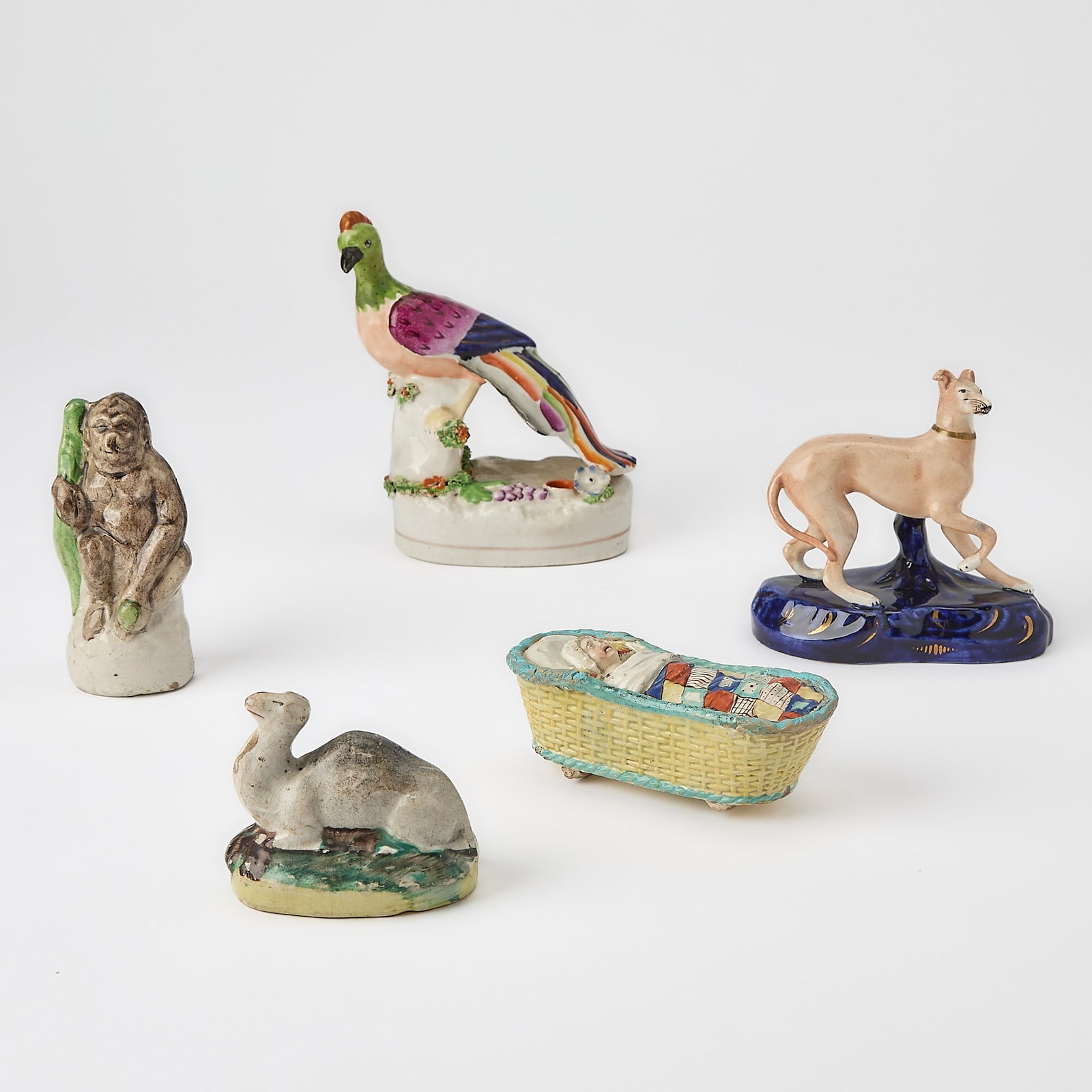 Group of Staffordshire Figures (1 of 5)