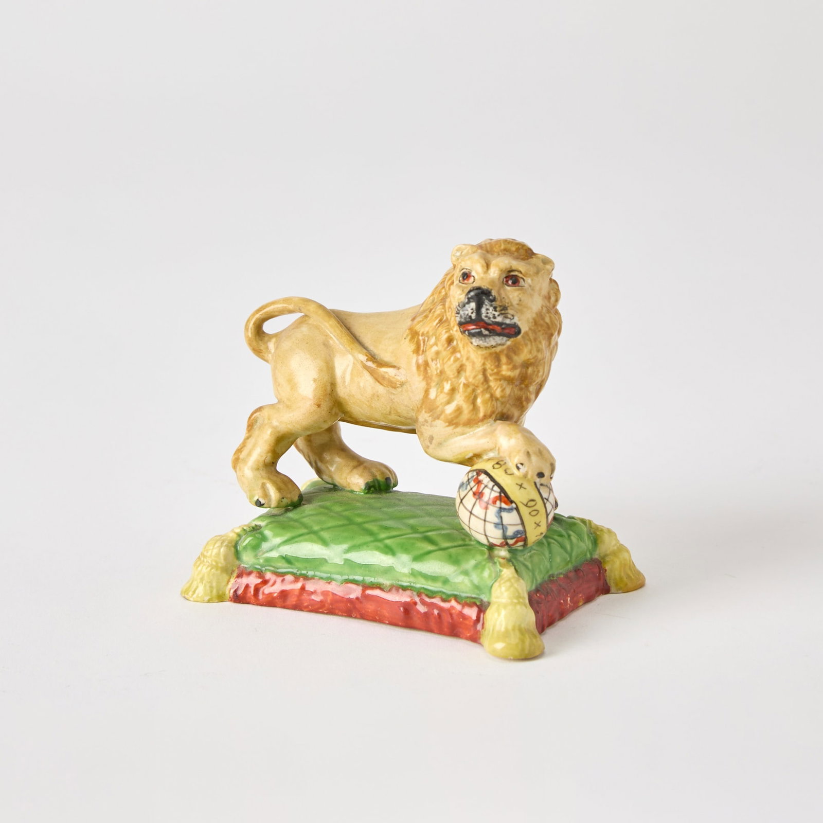 Staffordshire Pearlware Figure of a Lion (1 of 5)