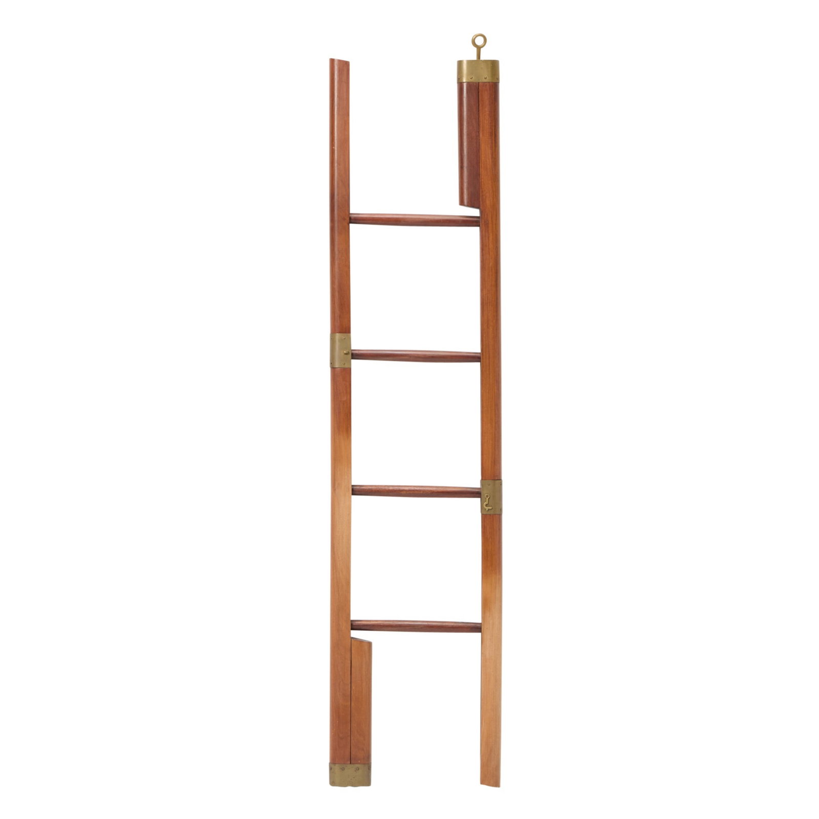 Regency Style Library Pole Ladder (1 of 5)