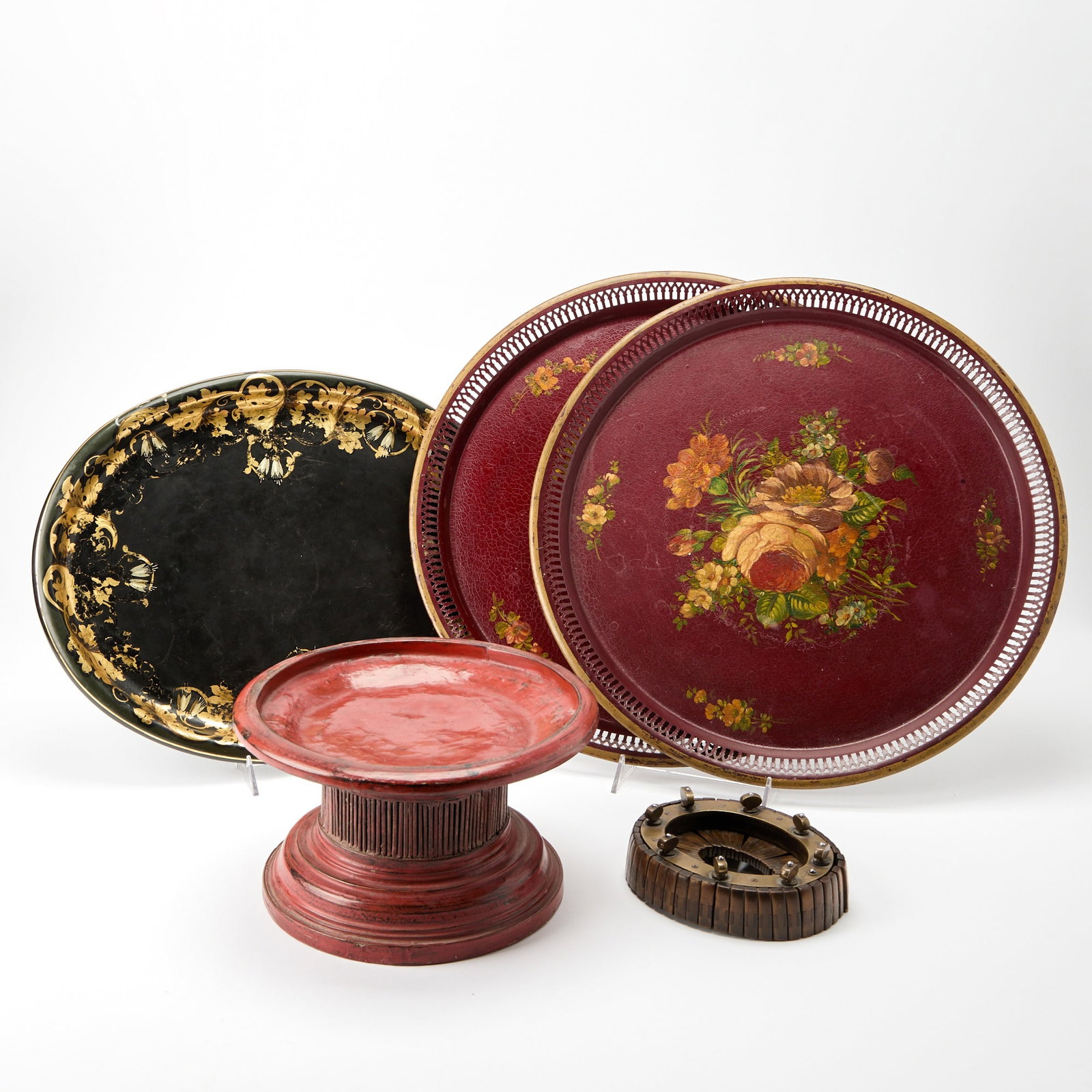 Group of Decorative Table Articles (1 of 7)