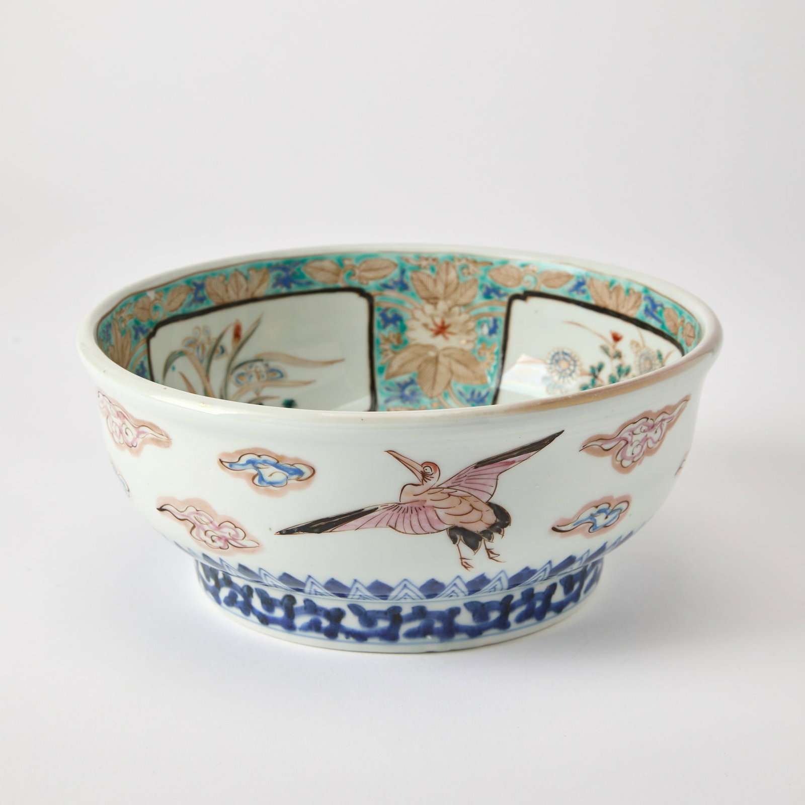 Japanese Arita Porcelain Bowl (1 of 5)