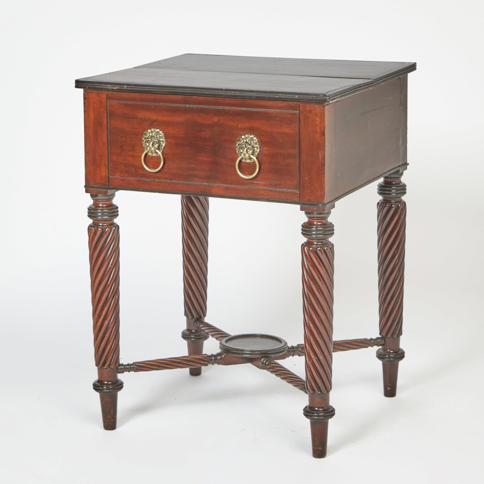 Regency Mahogany Work Table (1 of 4)