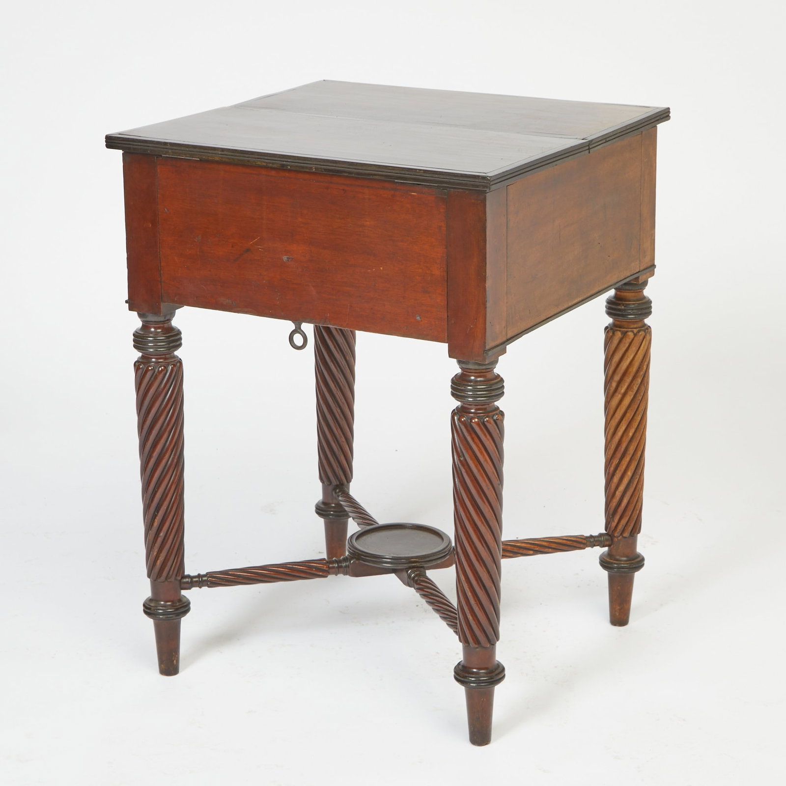 Regency Mahogany Work Table - 4