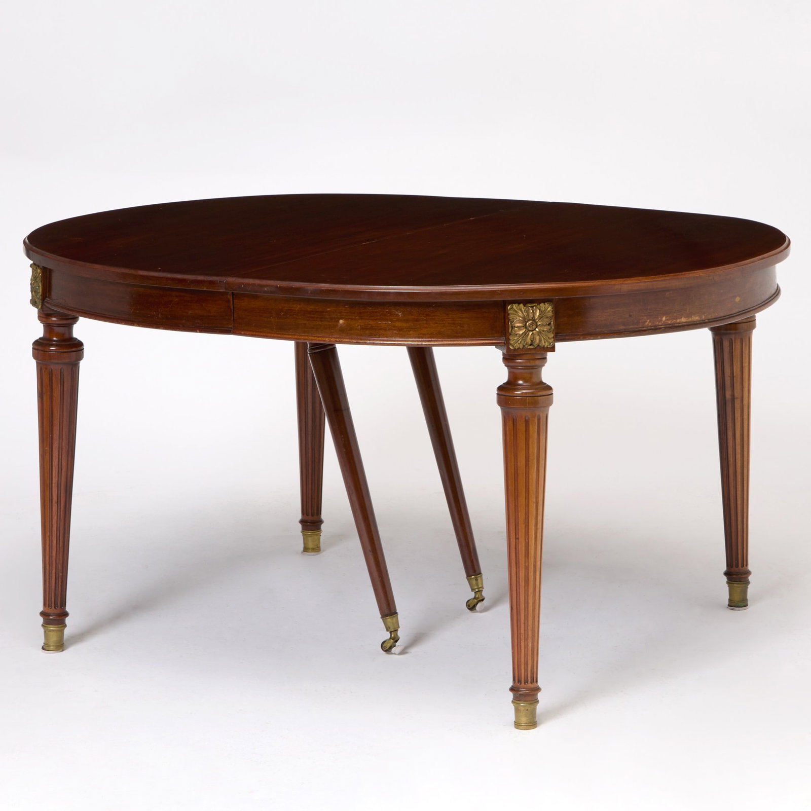 Louis XVI Style Mahogany Dining Table (1 of 4)