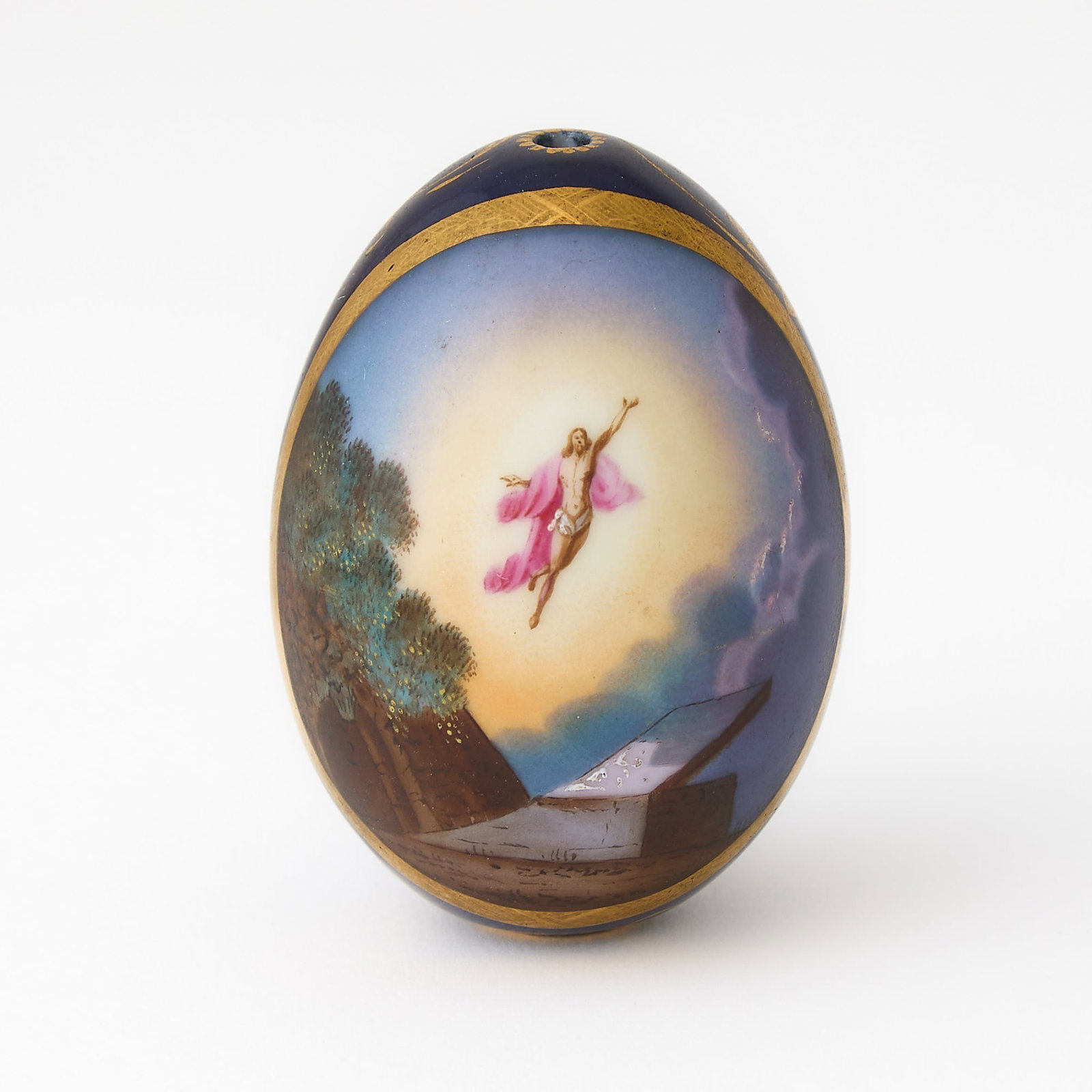 Russian Porcelain Easter Egg