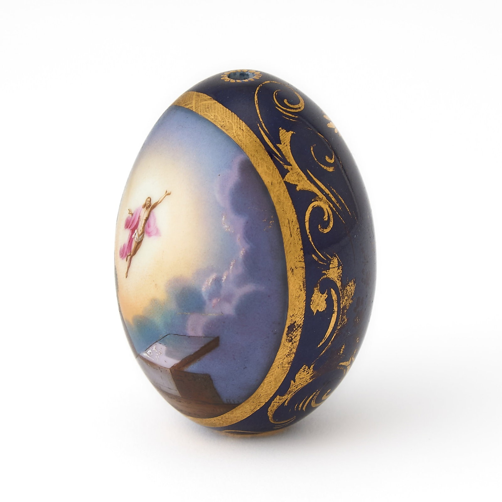 Russian Porcelain Easter Egg - 2