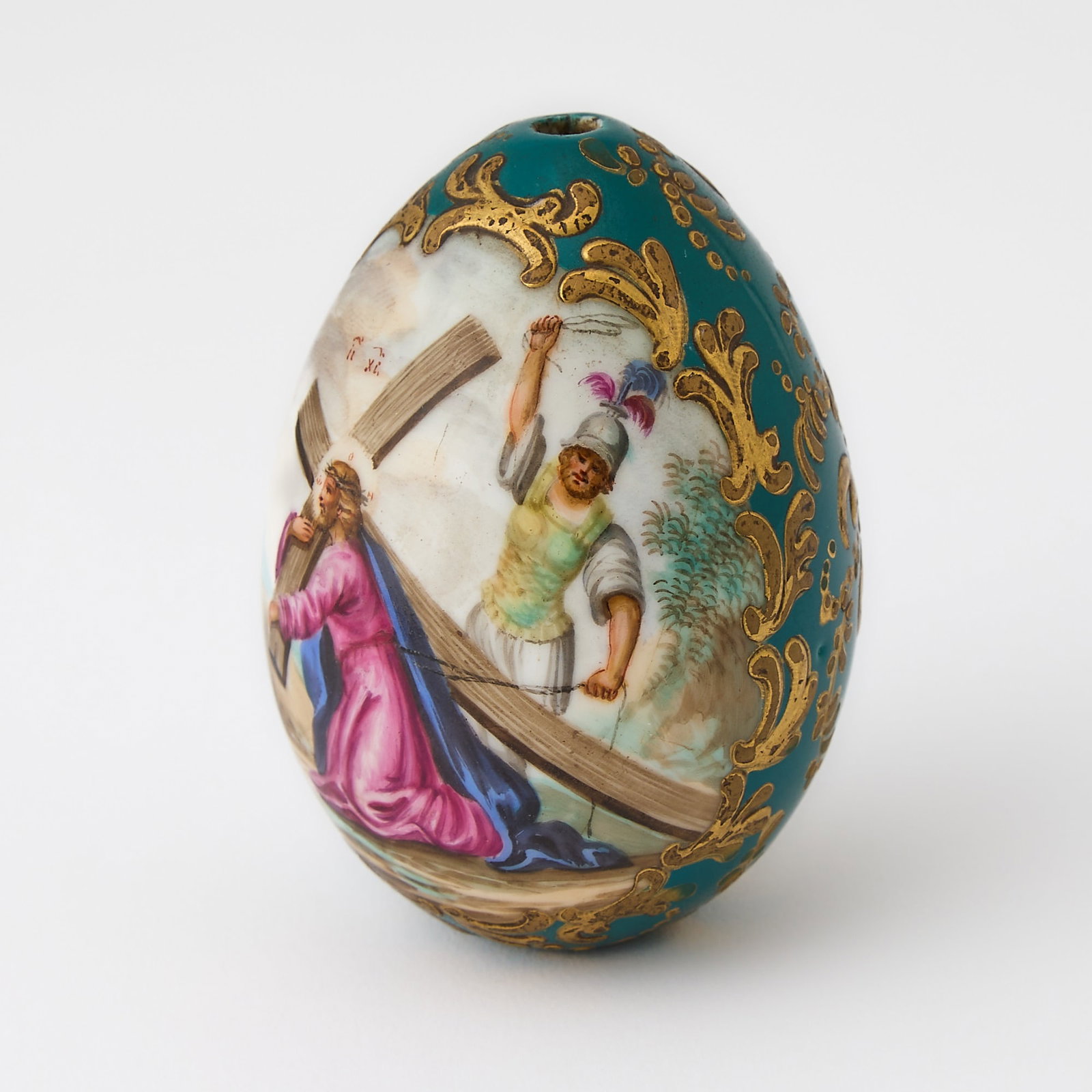 Russian Porcelain Easter Egg - 2