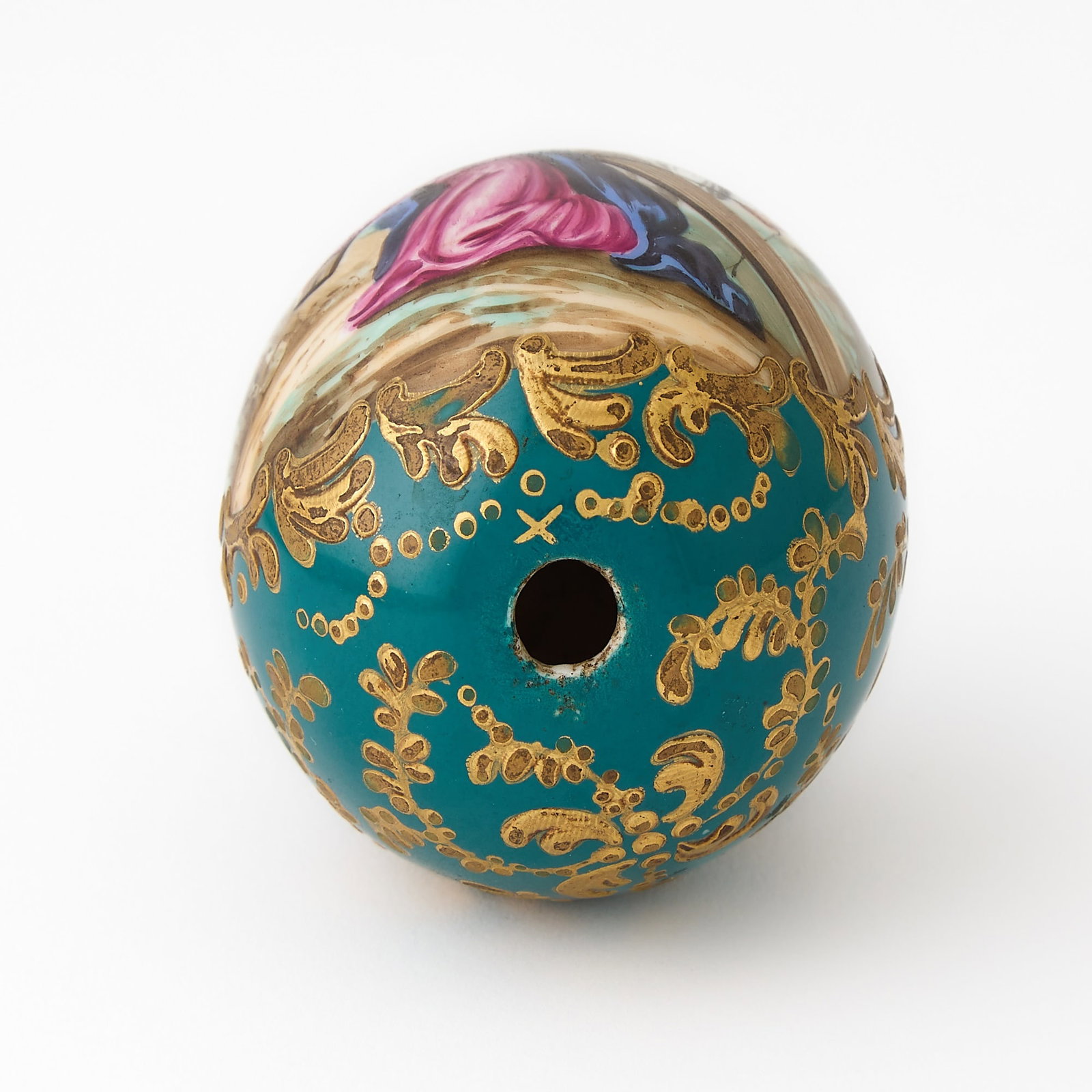 Russian Porcelain Easter Egg - 4