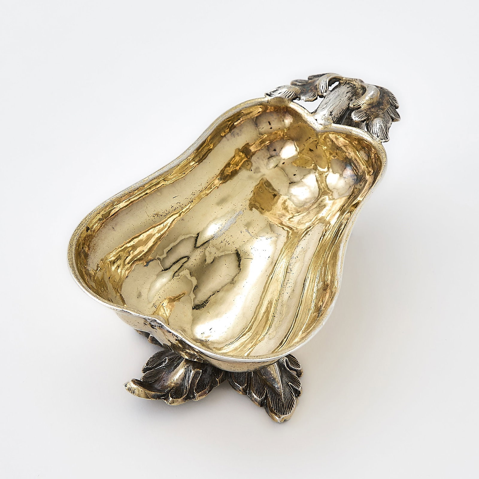 Russian Silver-Gilt Etrog Box (1 of 5)