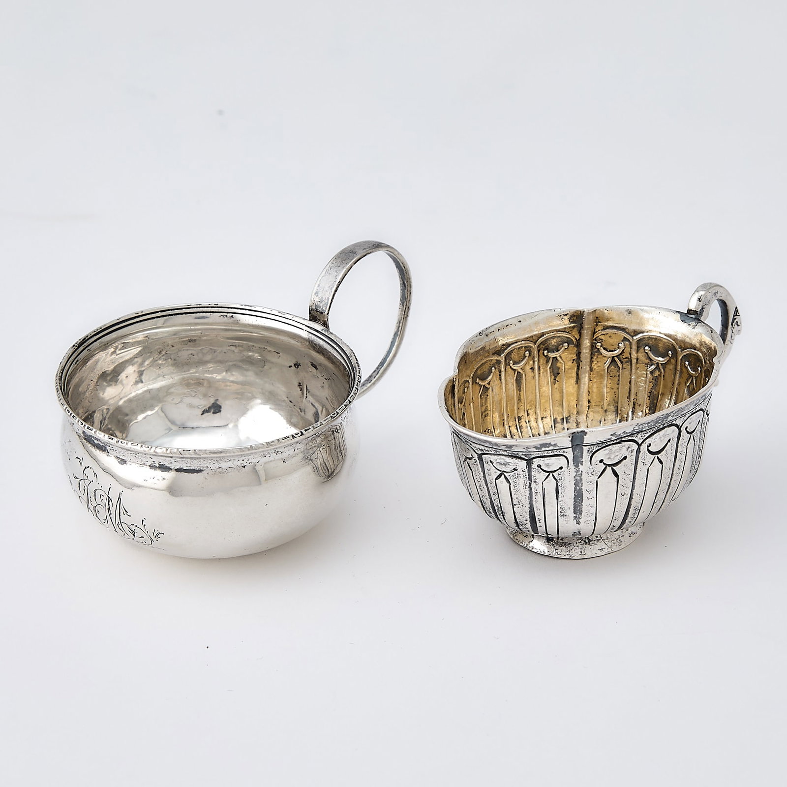 Russian Silver Charka and Silver Punch Cup (1 of 6)