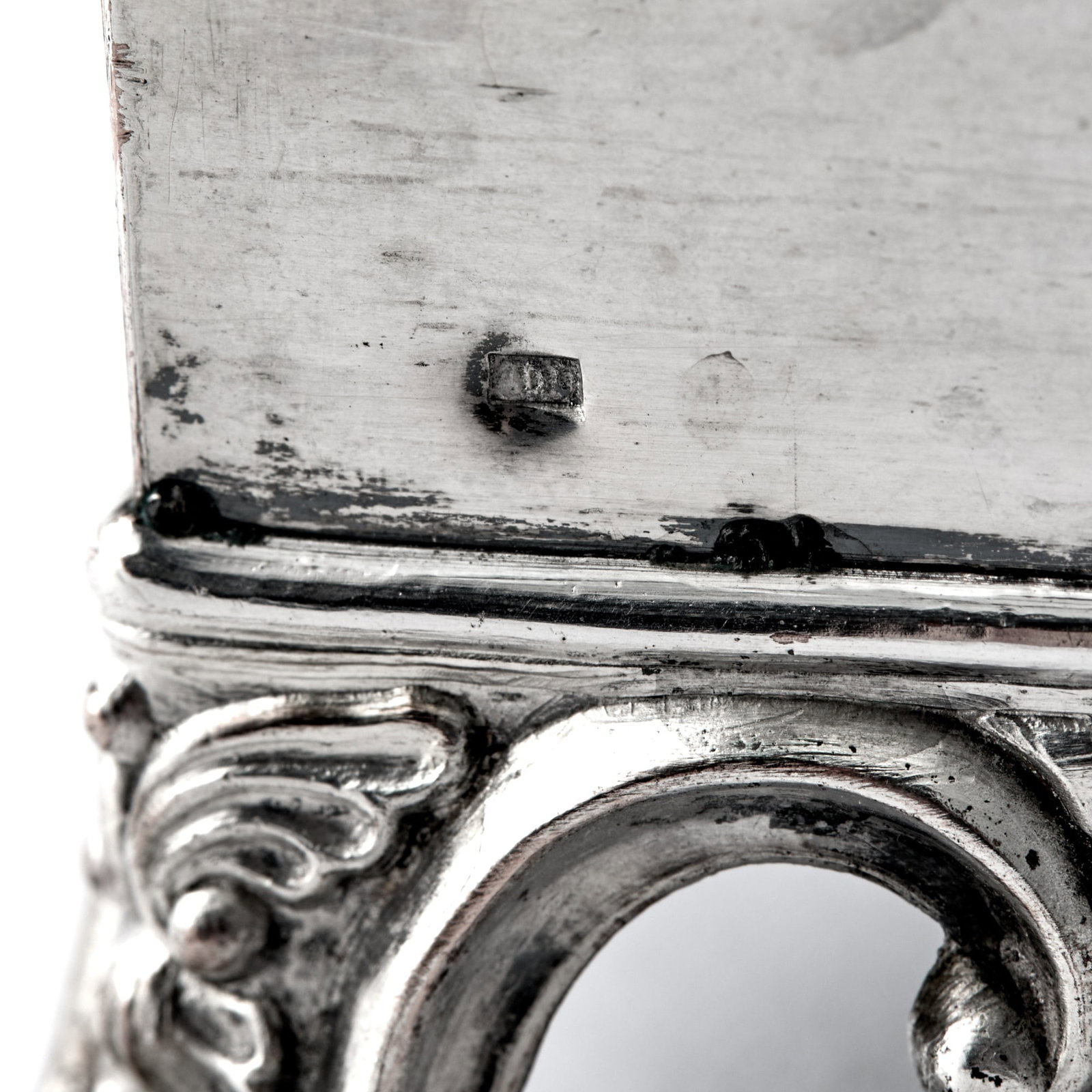 Austrian Silver Clock - 3