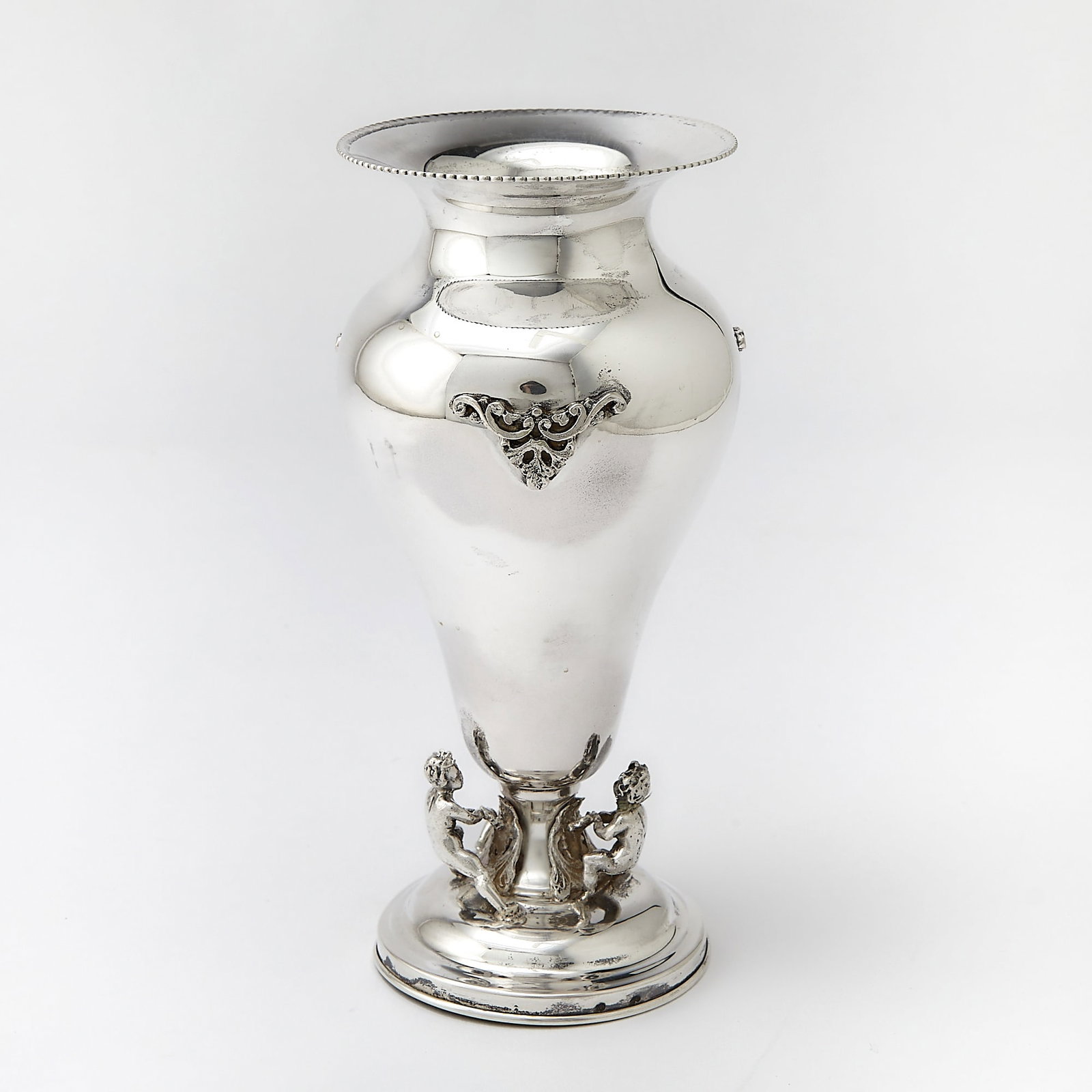 Continental Silver Vase (1 of 4)