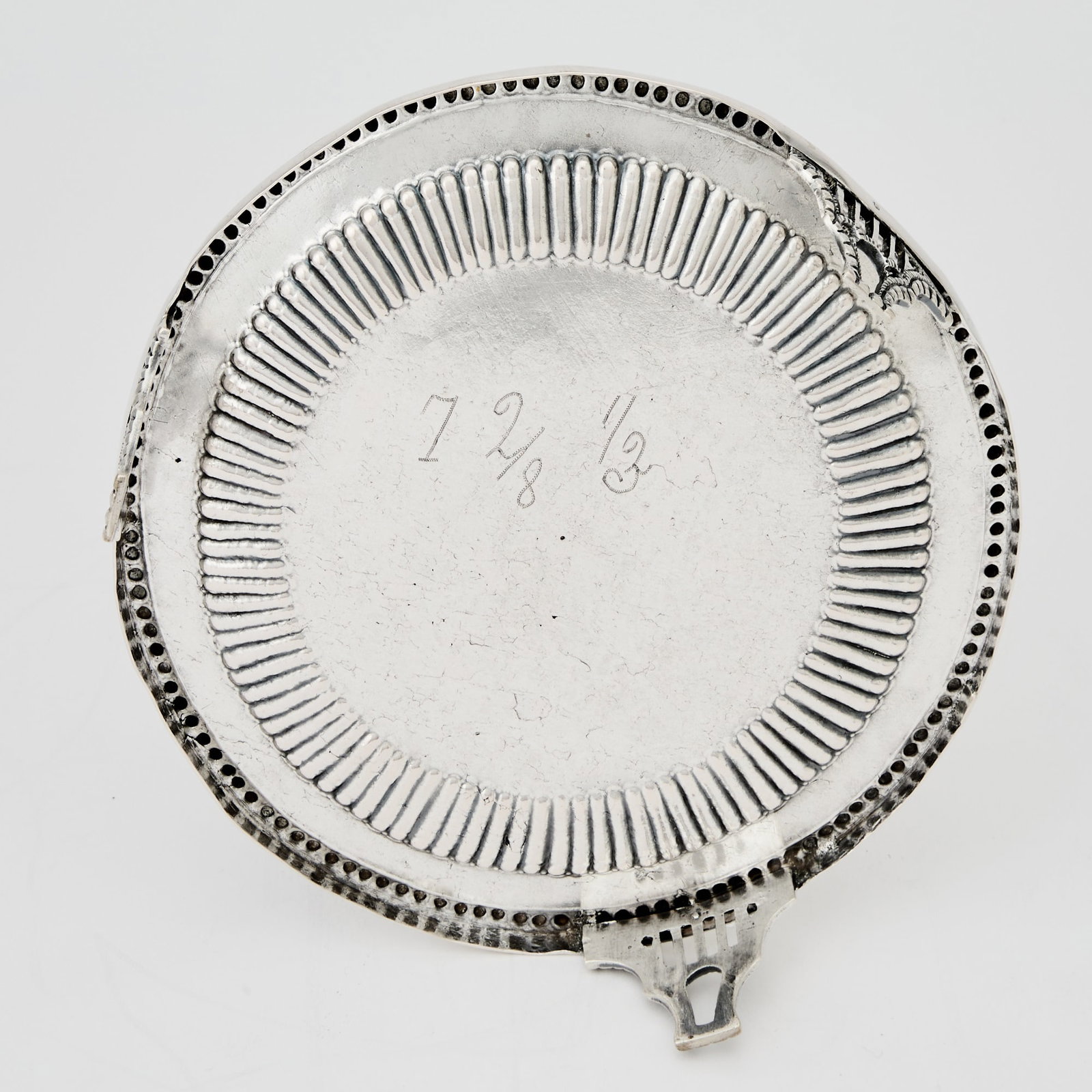 Five Silver Salvers and Waiters - 5