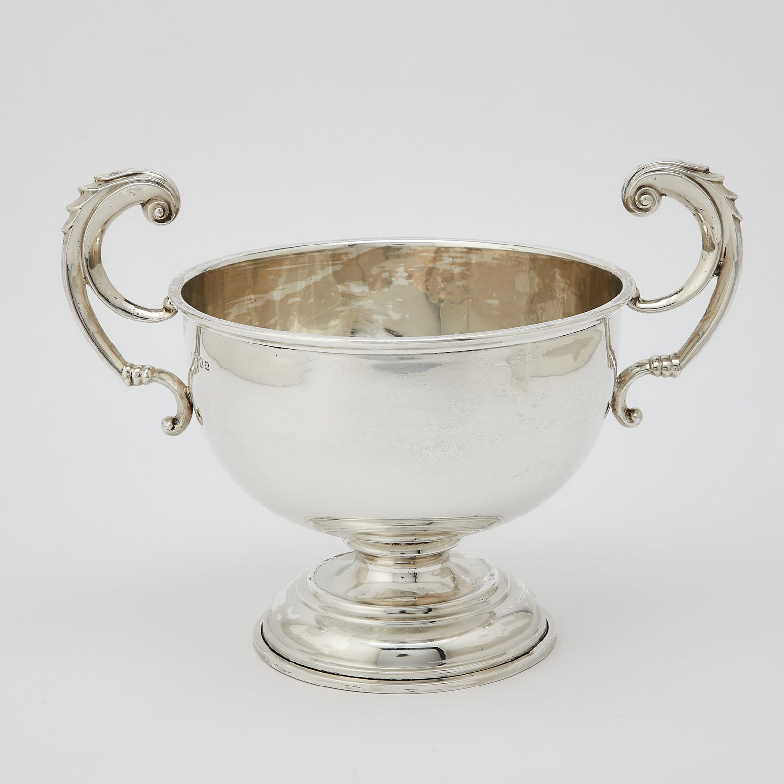 George V Sterling Silver Two Handled Cup (1 of 4)