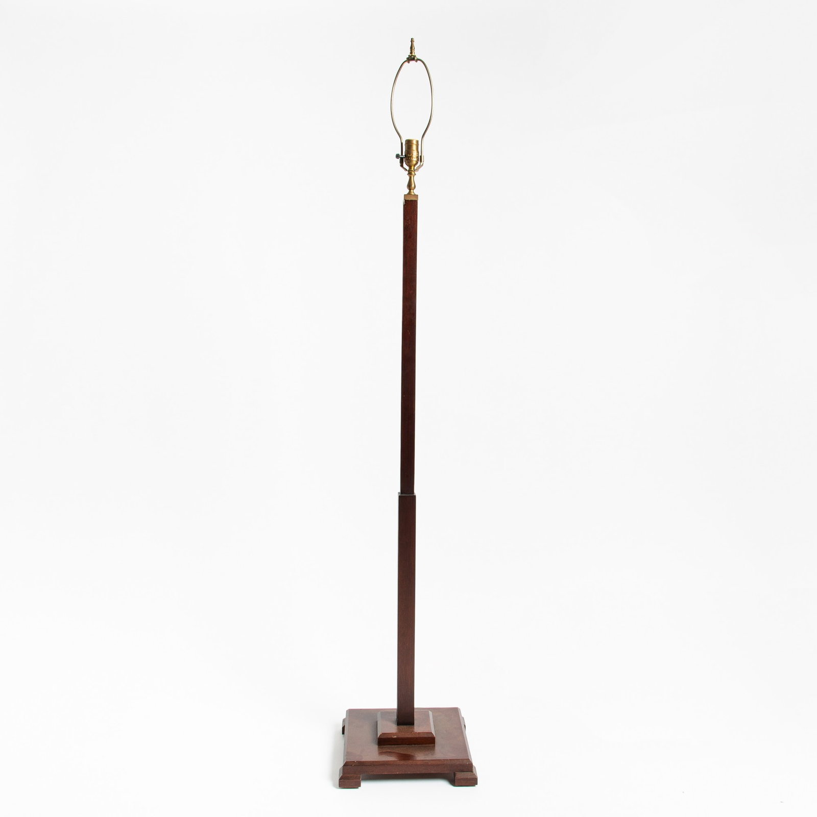 Mahogany Floor Lamp (1 of 6)