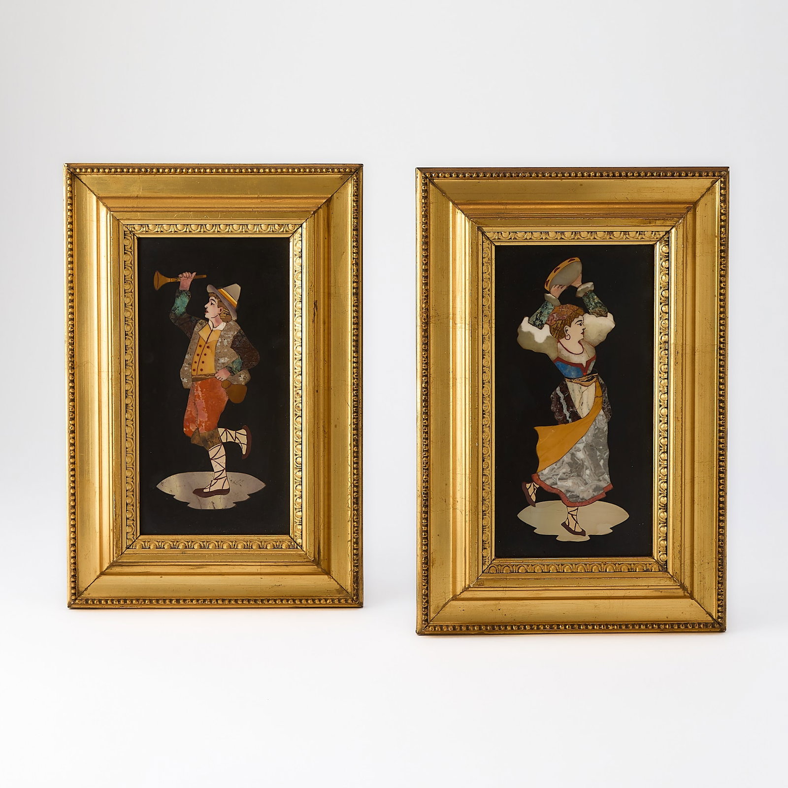 Two Italian Pietra Dura Plaques (1 of 7)