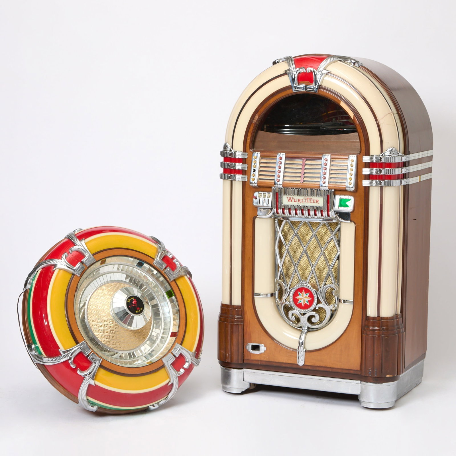 Wurlitzer "One More Time" Jukebox (1 of 11)