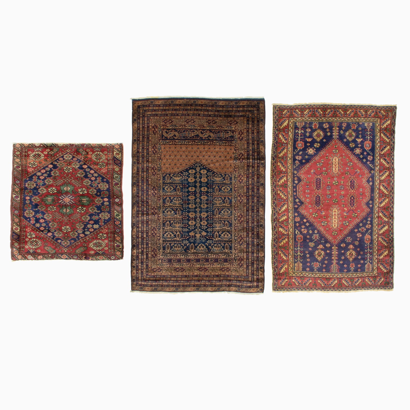 Three Bergama Rugs (1 of 2)