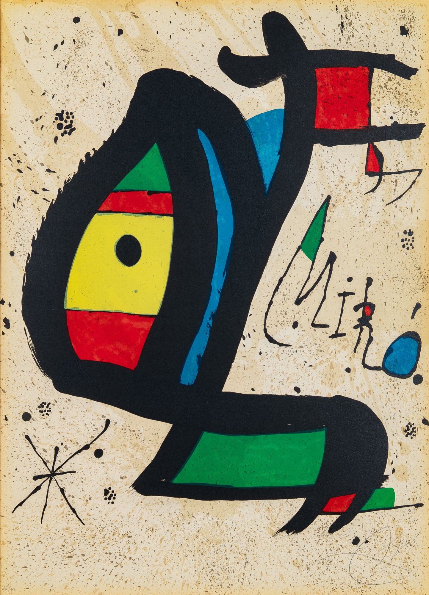 Joan Miró (1893-1983) (1 of 3)