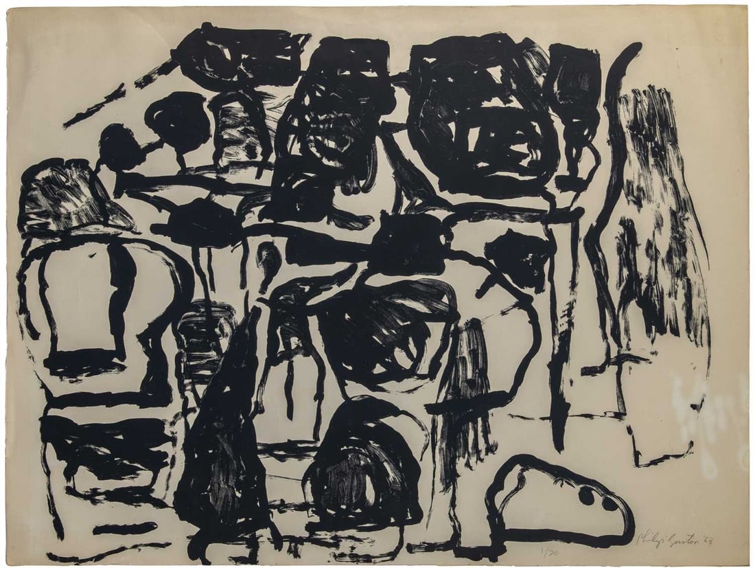 Philip Guston (1913-1980) (1 of 3)